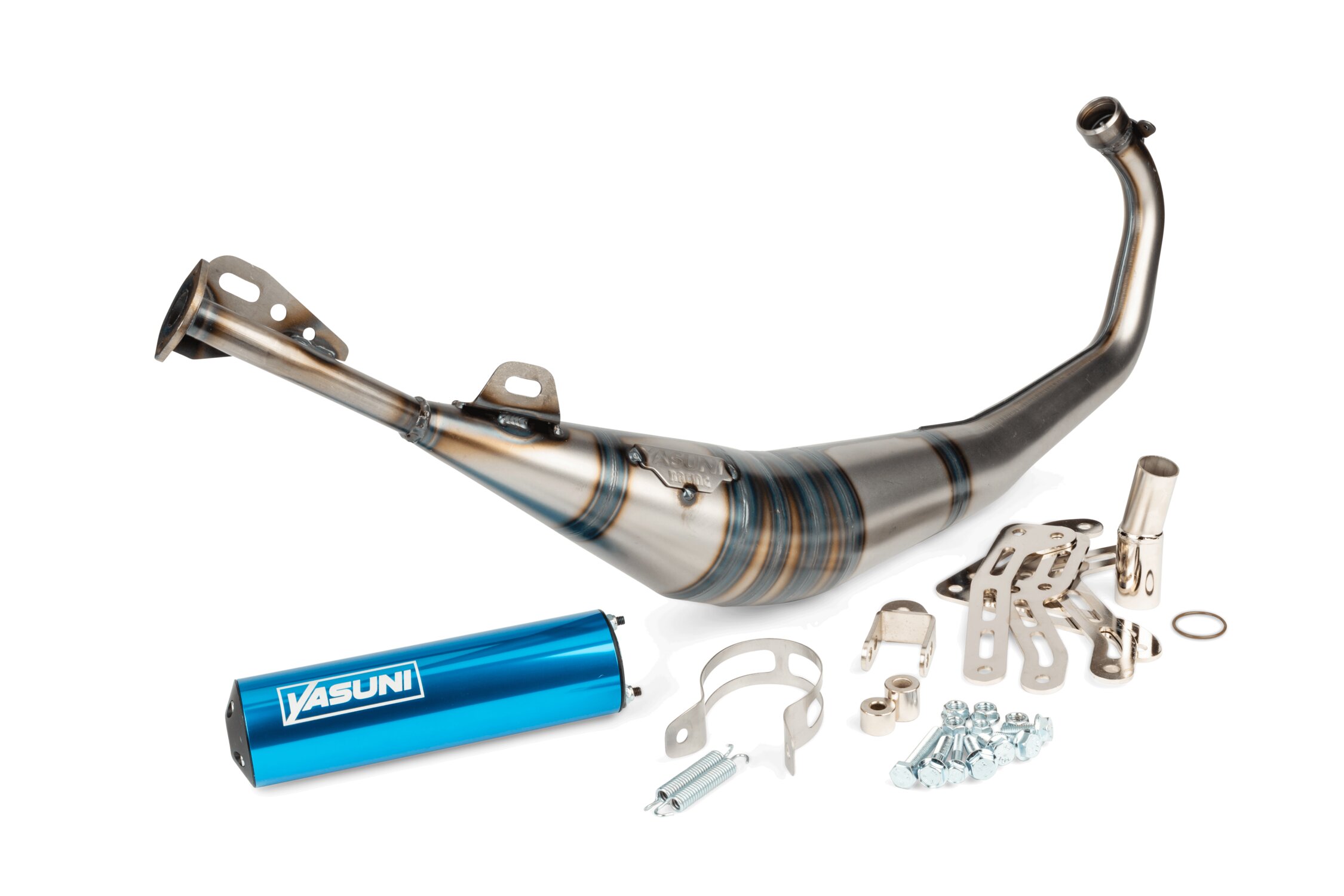 Image of Auspuff Yasuni R1 AM6 Blau