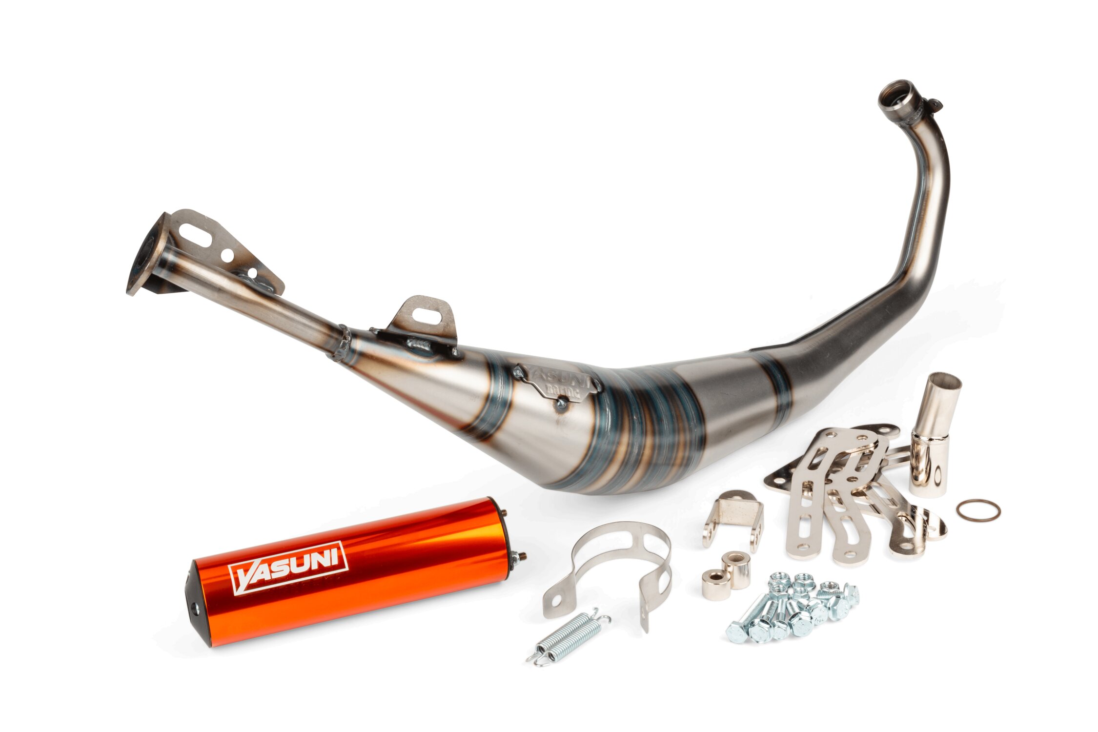 Image of Auspuff Yasuni R1 AM6 Orange