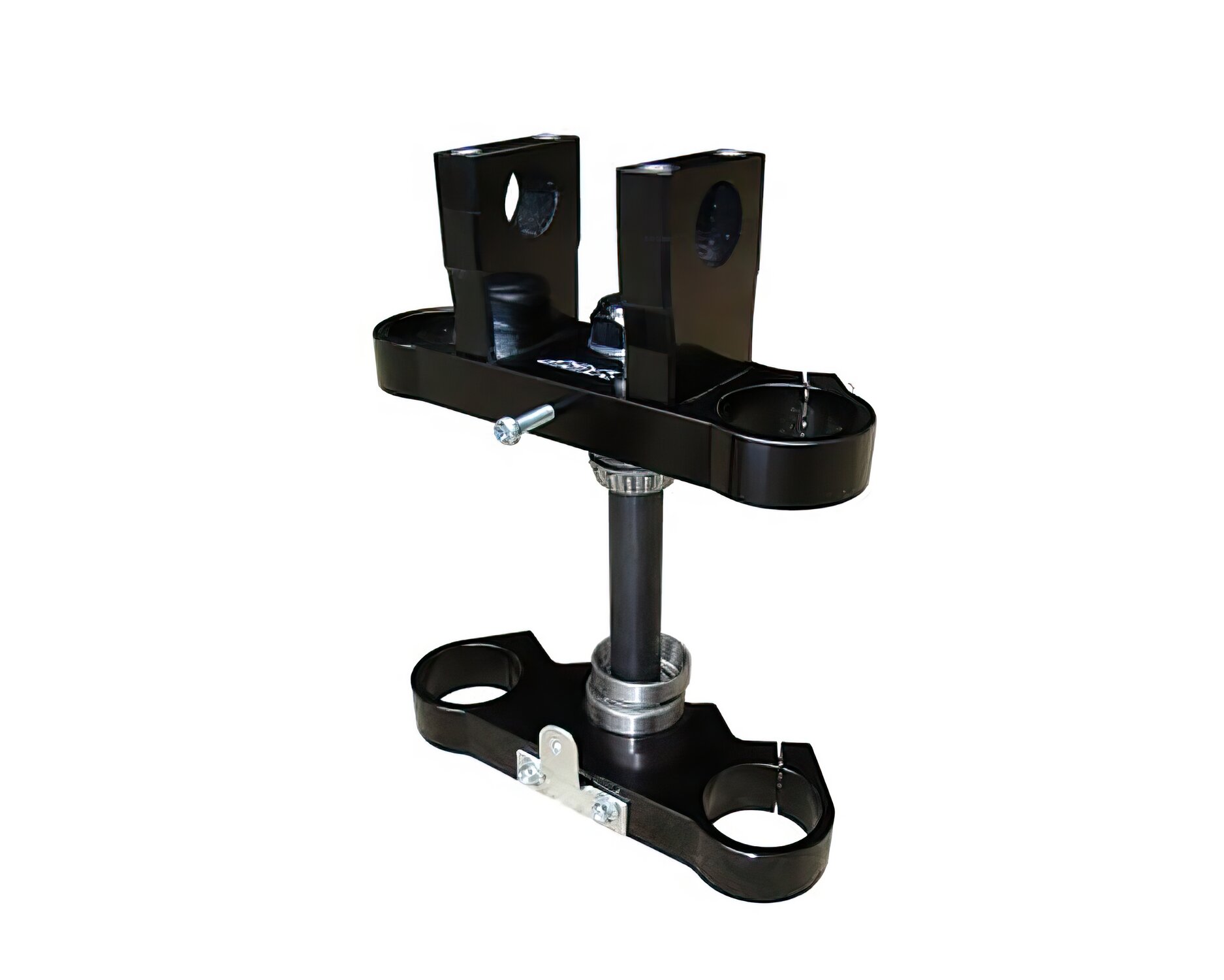 Image of Gabelbrücke 48/45mm schwarz mat YCF Pit Bike / Dirt Bike