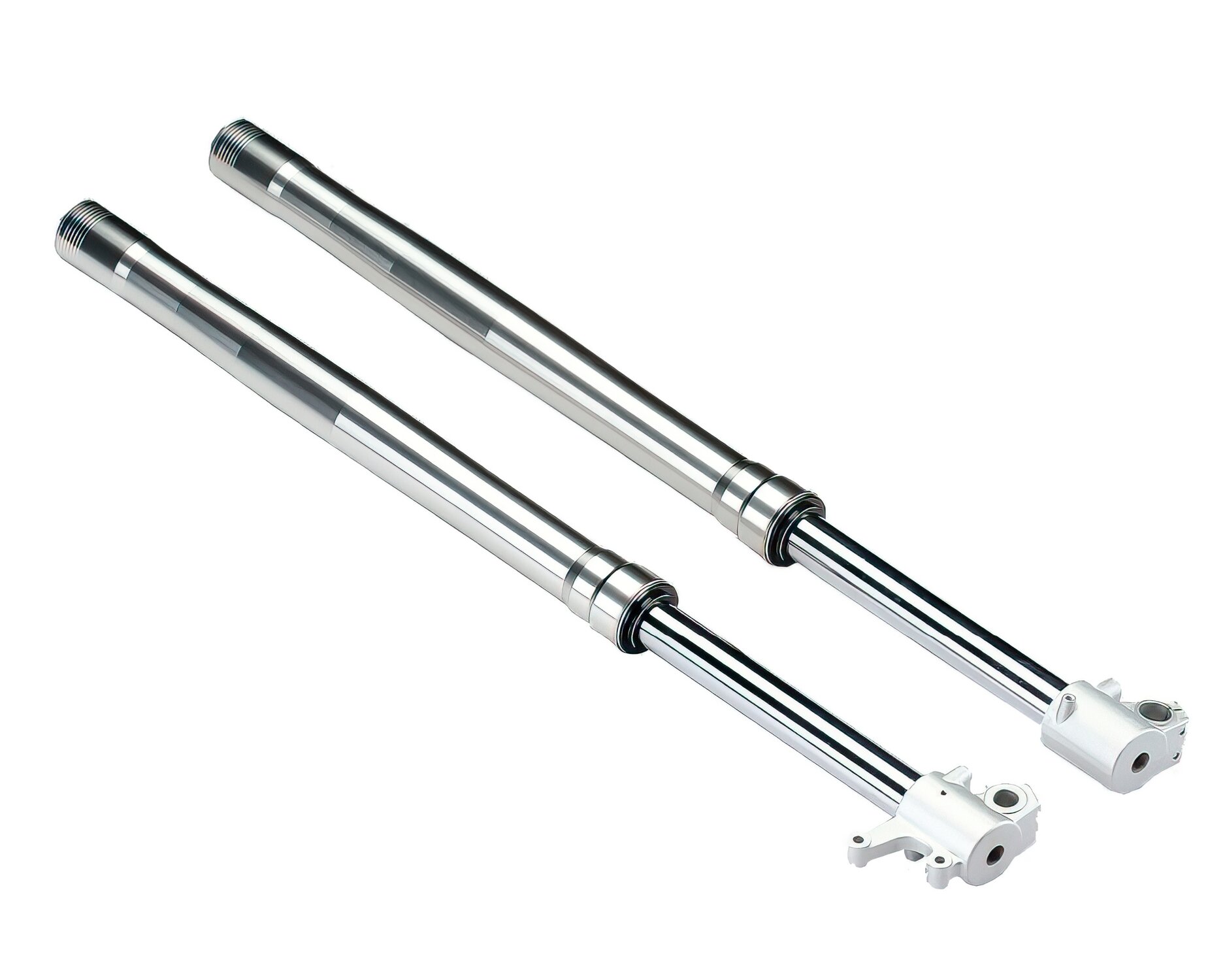 Image of Gabelholme einstellbar silber 800mm 48/45mm ZL Pitbike YCF Bigy