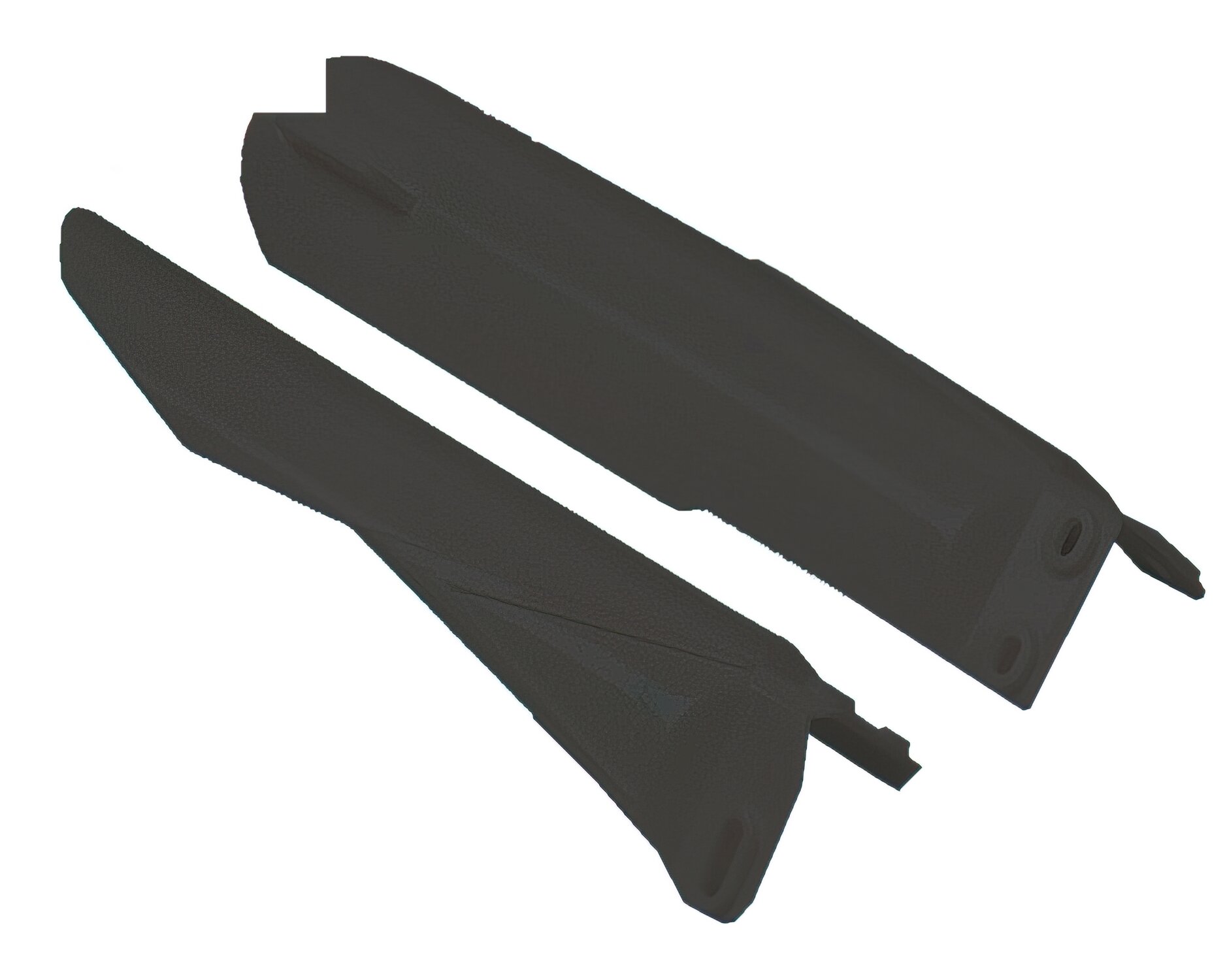 Image of Gabelprotektoren (x2) 660mm schwarz YCF Pitbike