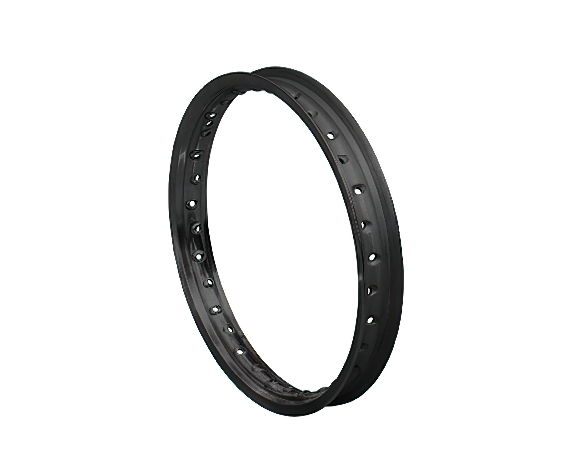Image of Felge Alu 12x1,40 schwarz Pit Bike / Dirt Bike