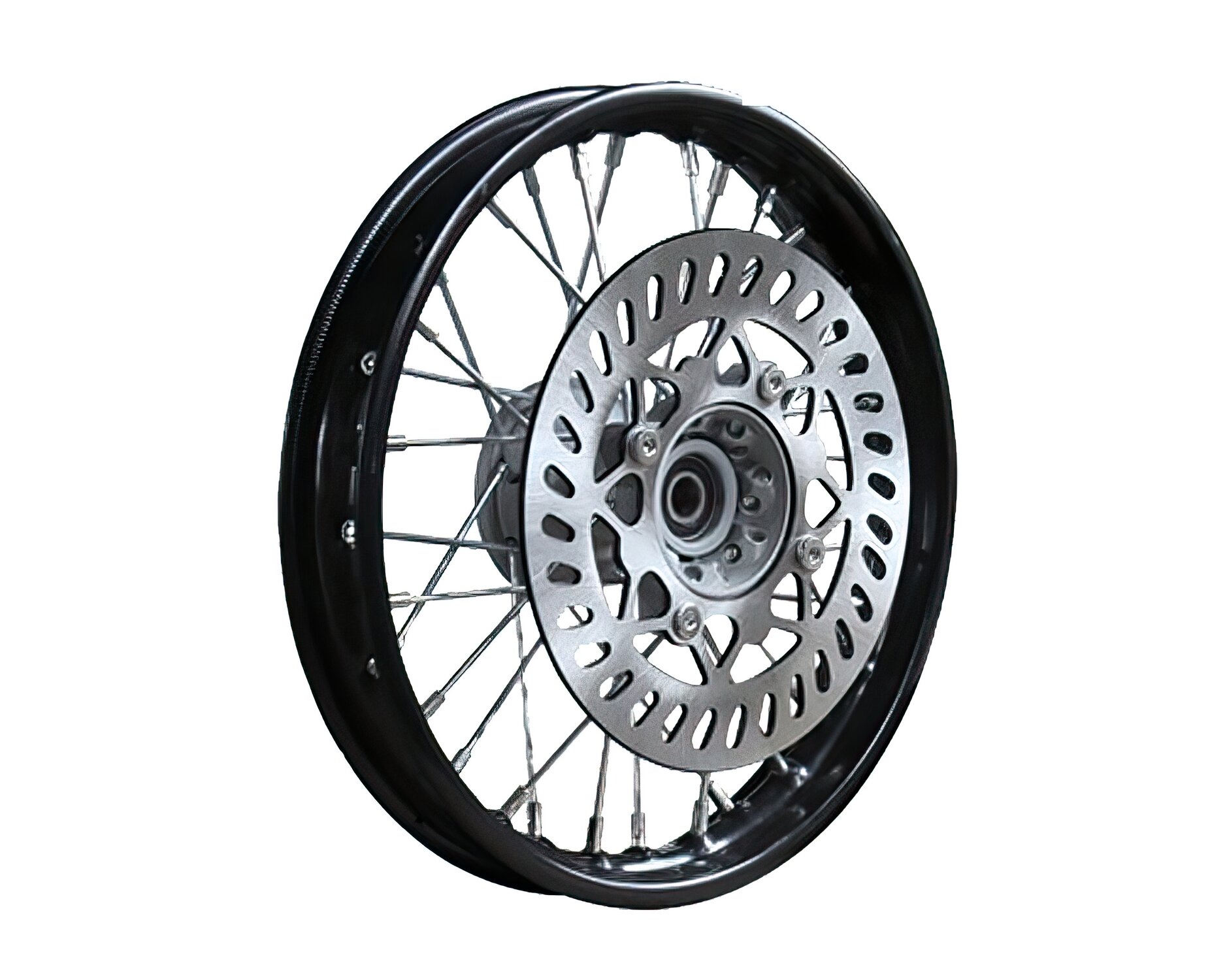 Image of Vorderrad 12" m. Bremsscheibe YCF Pit Bike / Dirt Bike