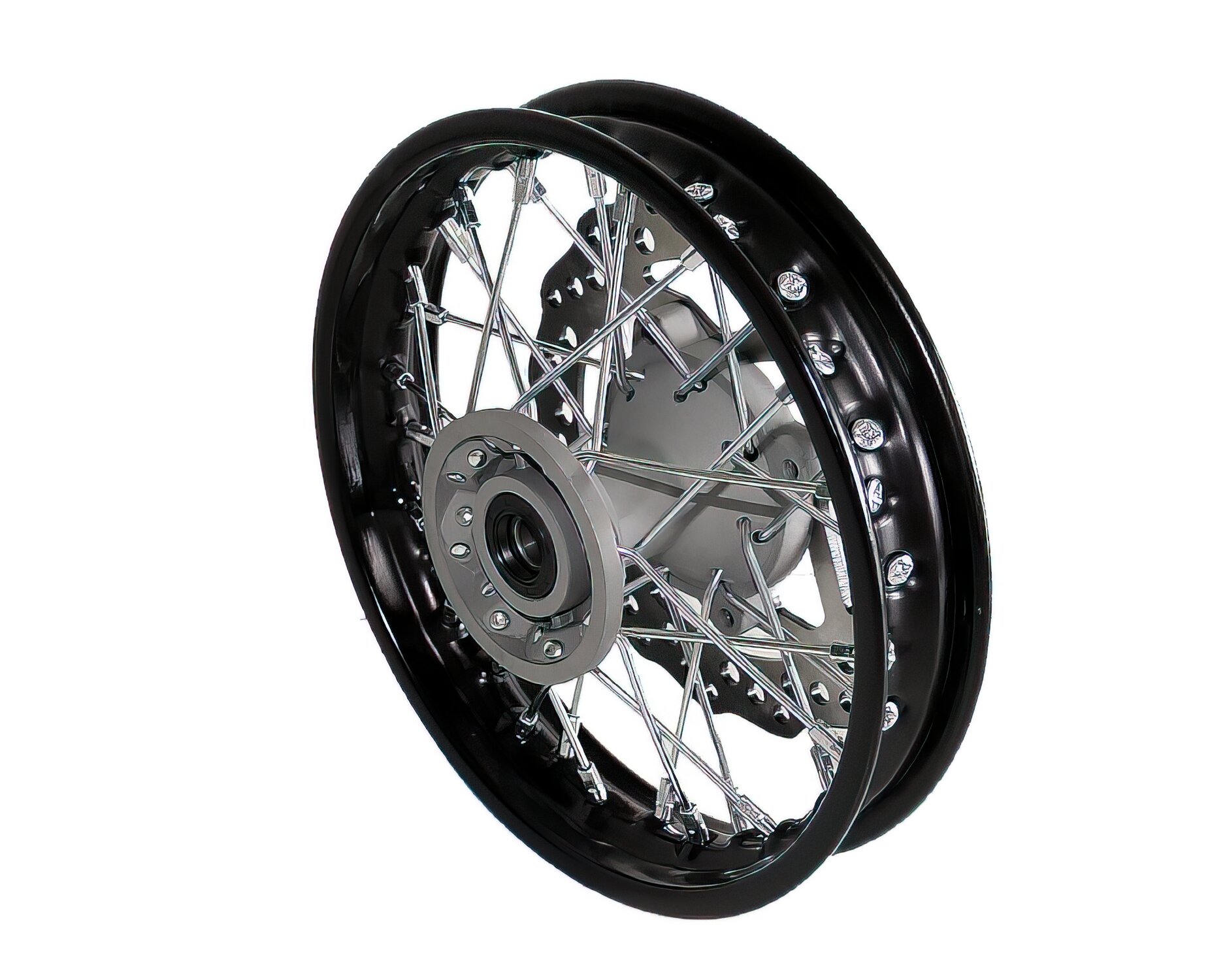 Image of Vorderrad 10" m. Bremsscheibe YCF Pit Bike / Dirt Bike