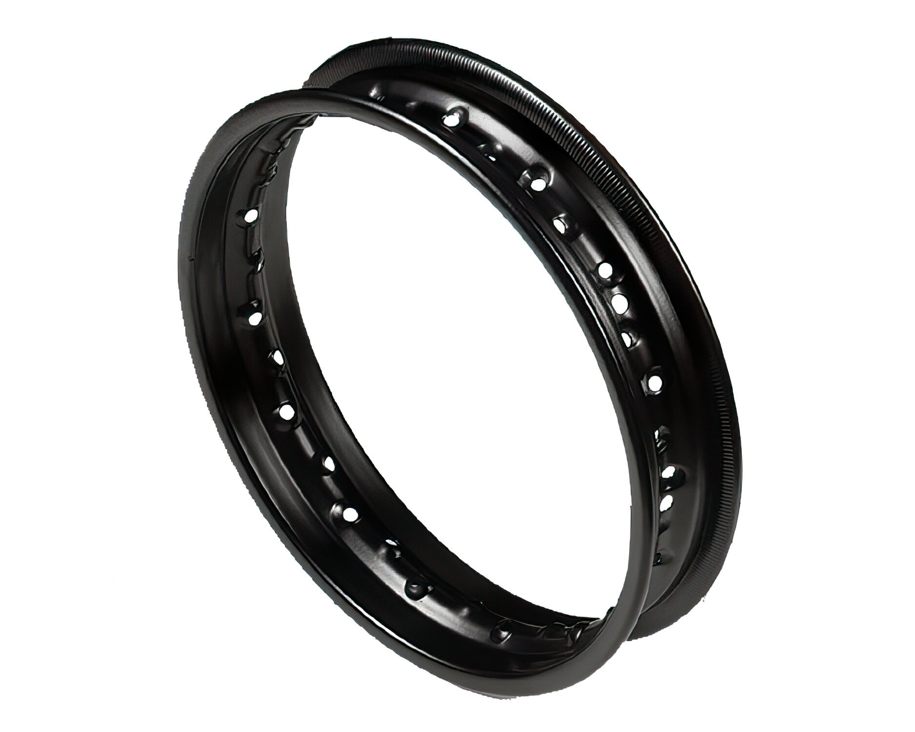 Image of Felge vorn Stahl 7116 17x1,6 schwarz Pit Bike / Dirt Bike