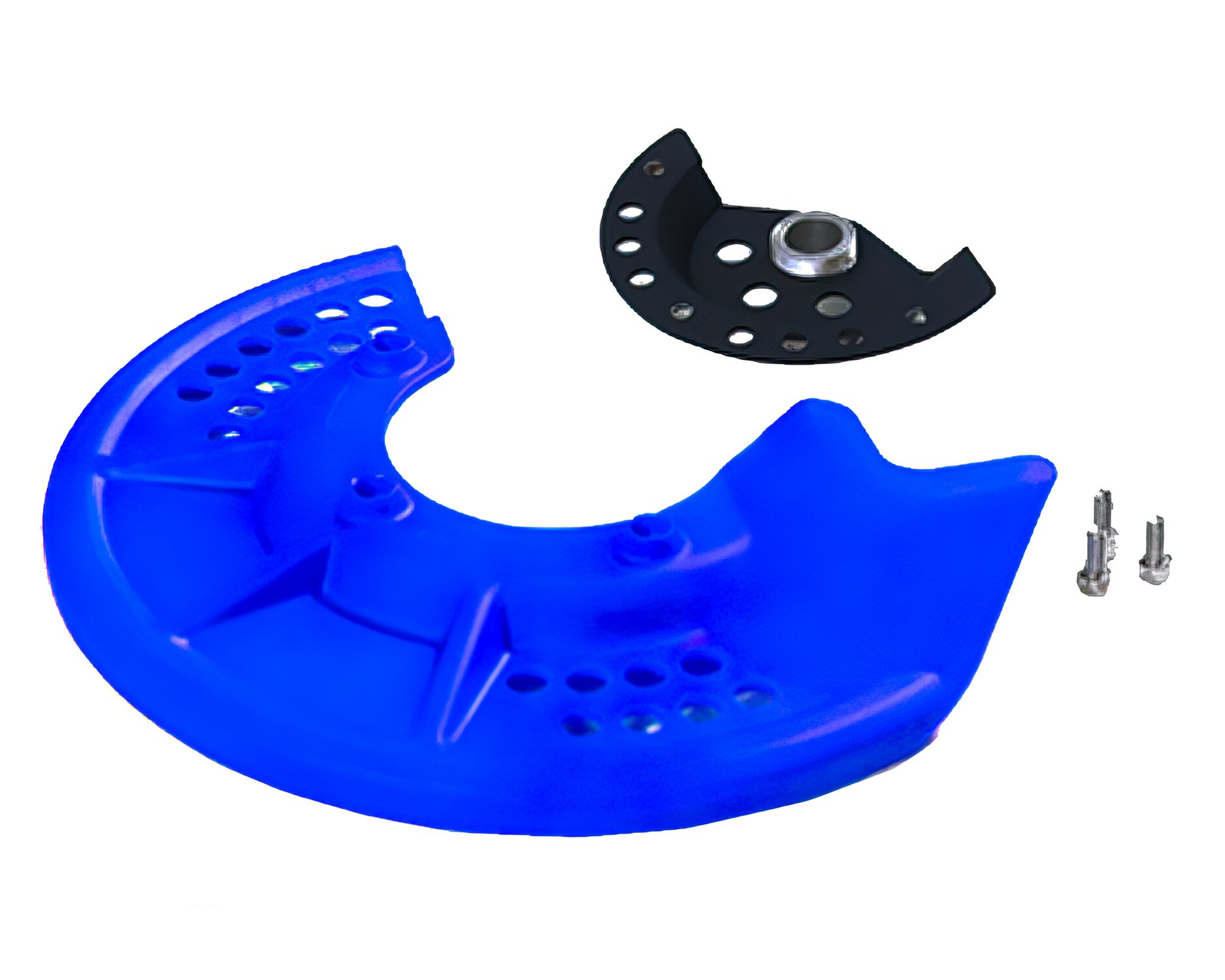 Image of Bremsscheibenschutz vorn blau YCF Pit Bike / Dirt Bike