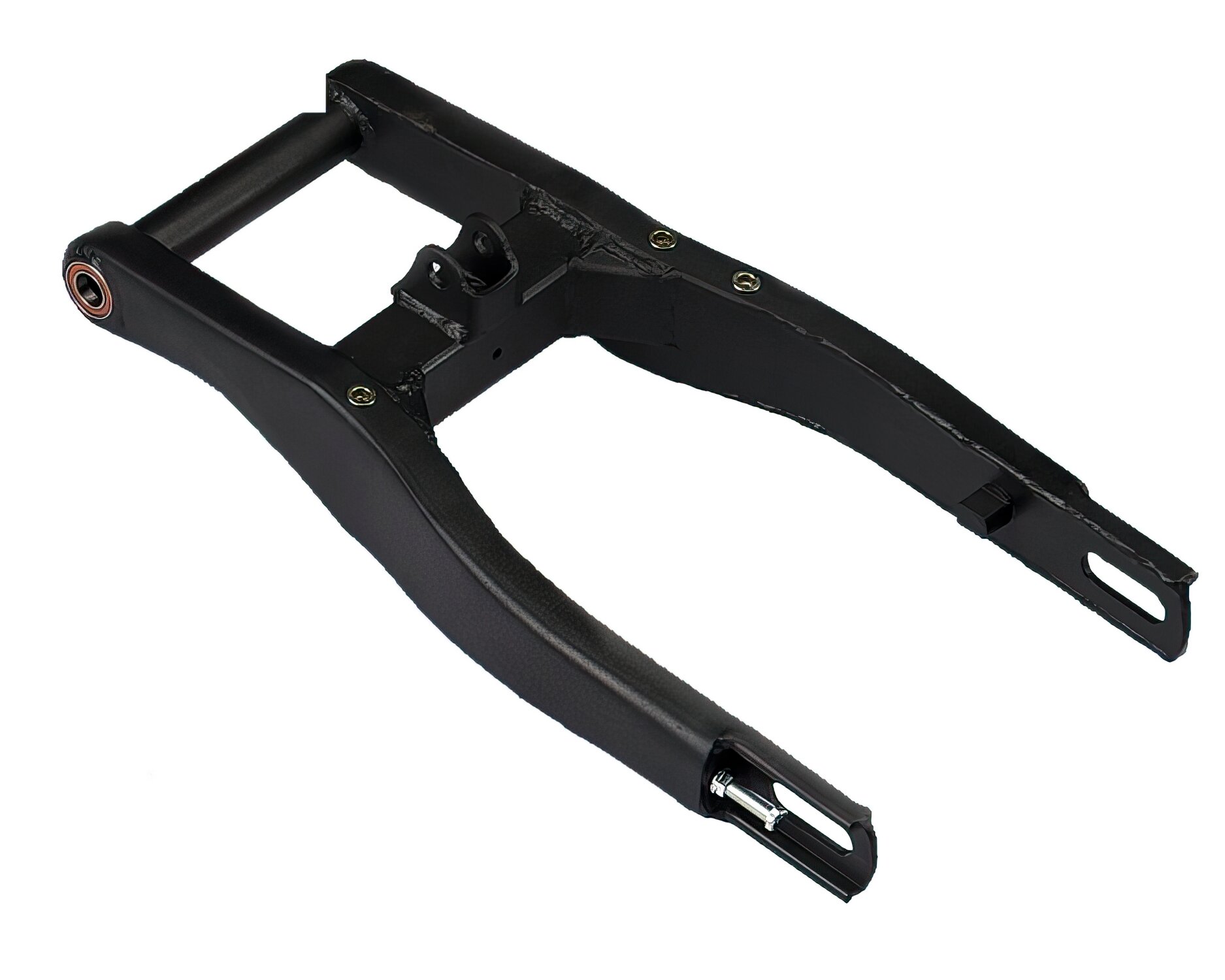 Image of Schwinge Stahl 420mm Achse 15mm Pitbike YCF Pilot 2018 - 2019