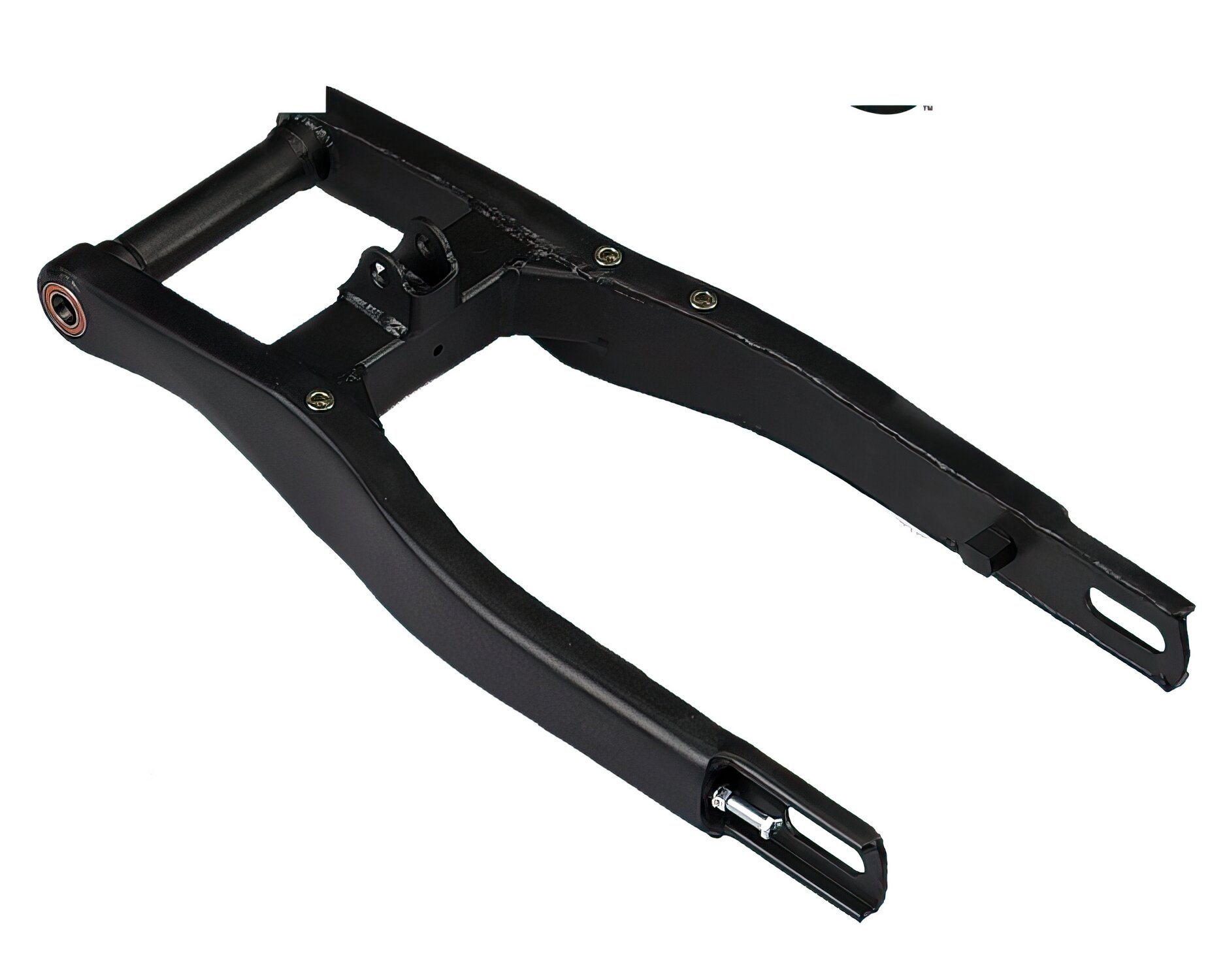 Image of Schwinge Stahl 460mm - Achse 12mm Pit Bike YCF Sunday