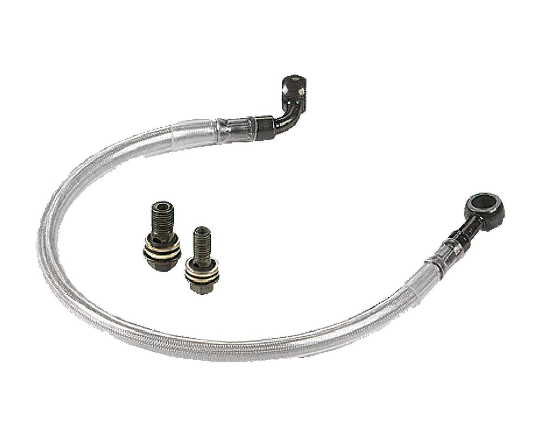 Image of Bremsleitung hinten 465mm - Banjo 10/10mm YCF Pit Bike