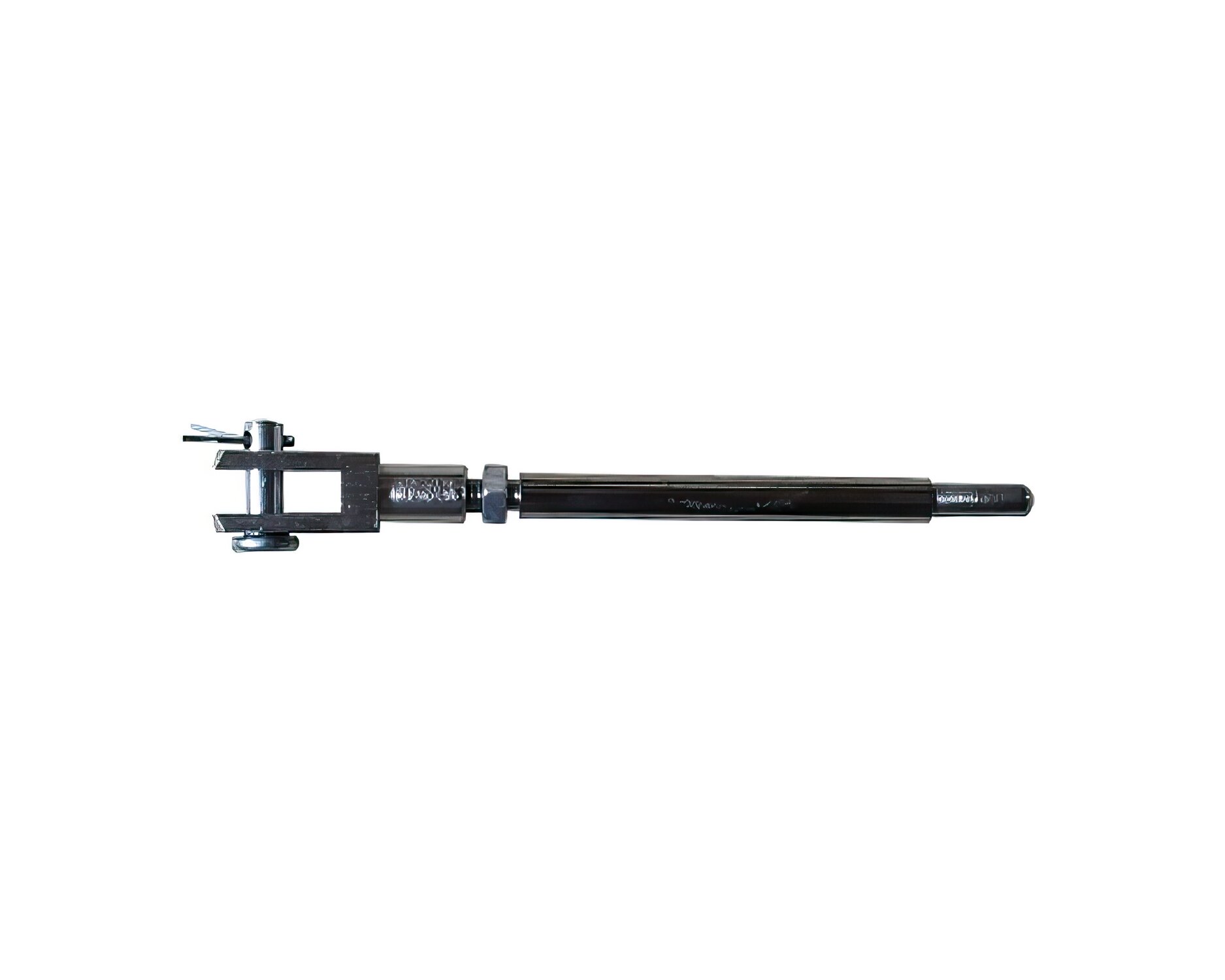 Image of Verbindungsstange Fußbremse / Bremszylinder hinten 85mm Pitbike
