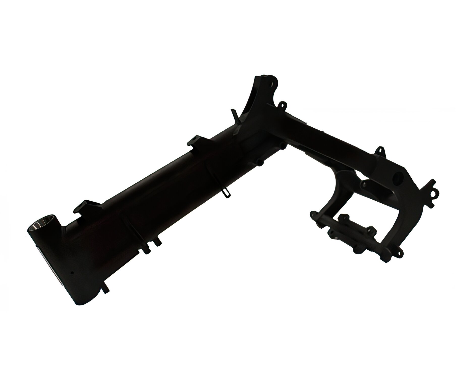 Image of Rahmen Chromolystahl schwarz 15mm Pitbike YCF Pilot F150 / SM150