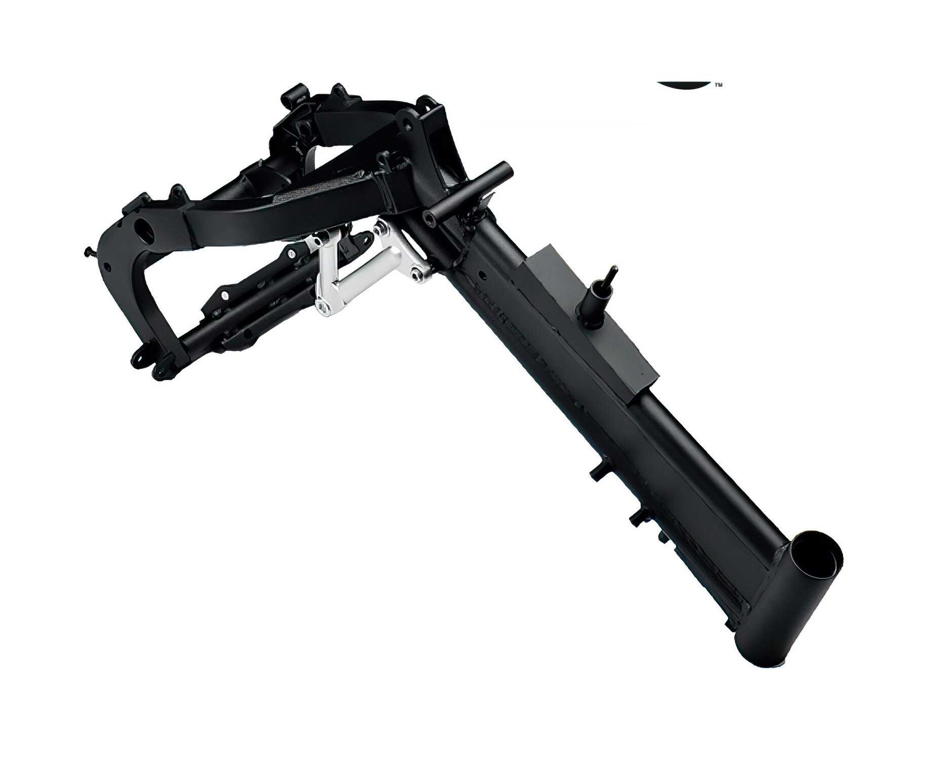 Image of rahmen Chromolystahl schwarz Achse 12mm Pitbike YCF Sunday