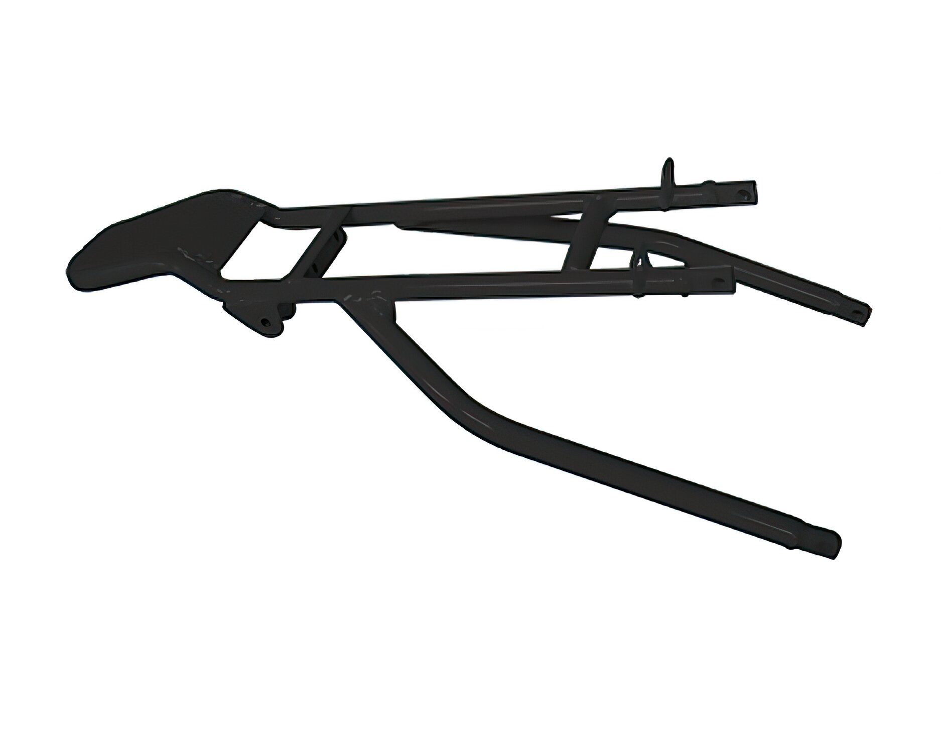 Image of Heckschleife Stahl schwarz Pitbike YCF Pilot 88 - 125cc bis 2013