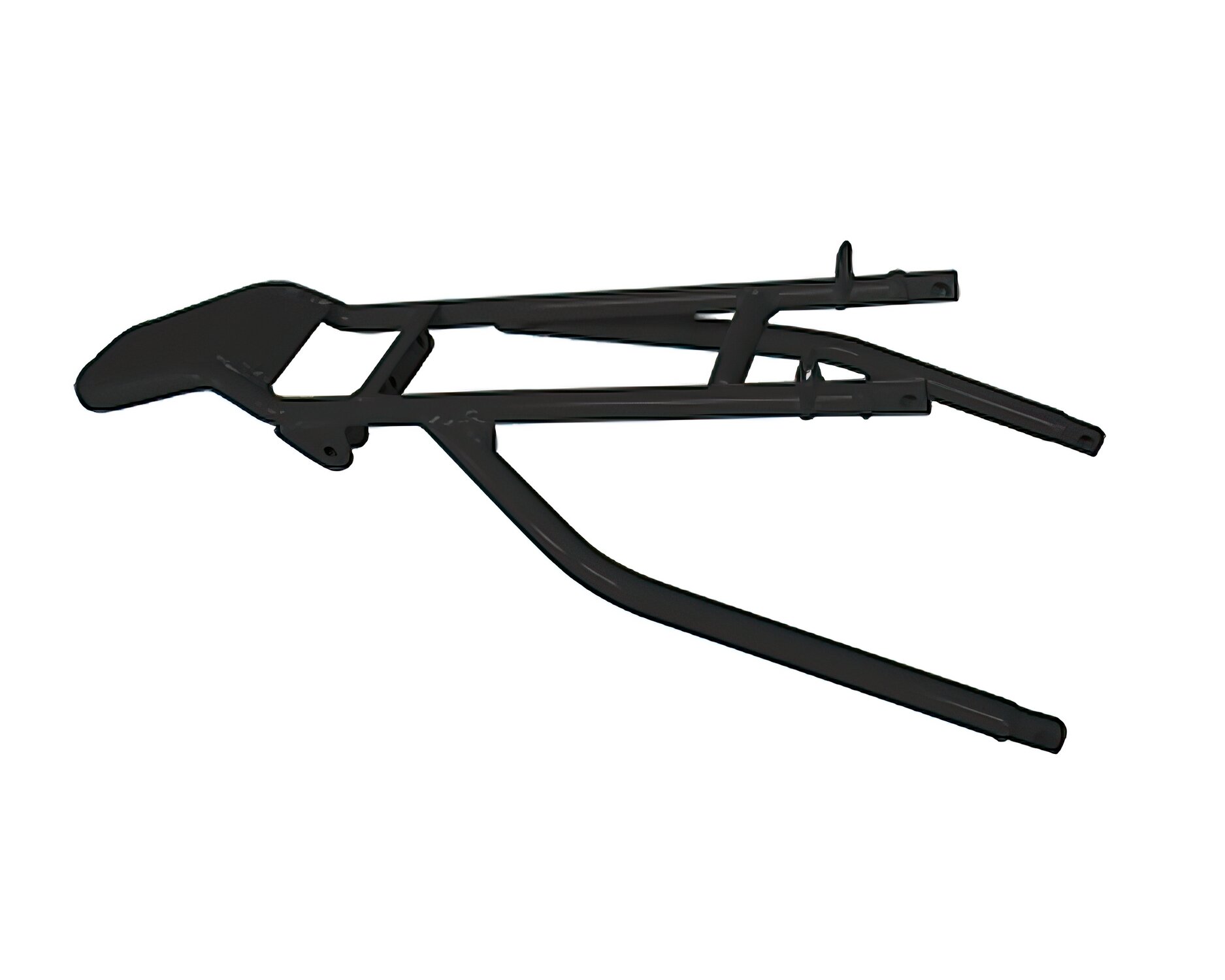 Image of Heckschleife Stahl schwarz Pitbike YCF Factory SP1 / SP2 2013 - 2014