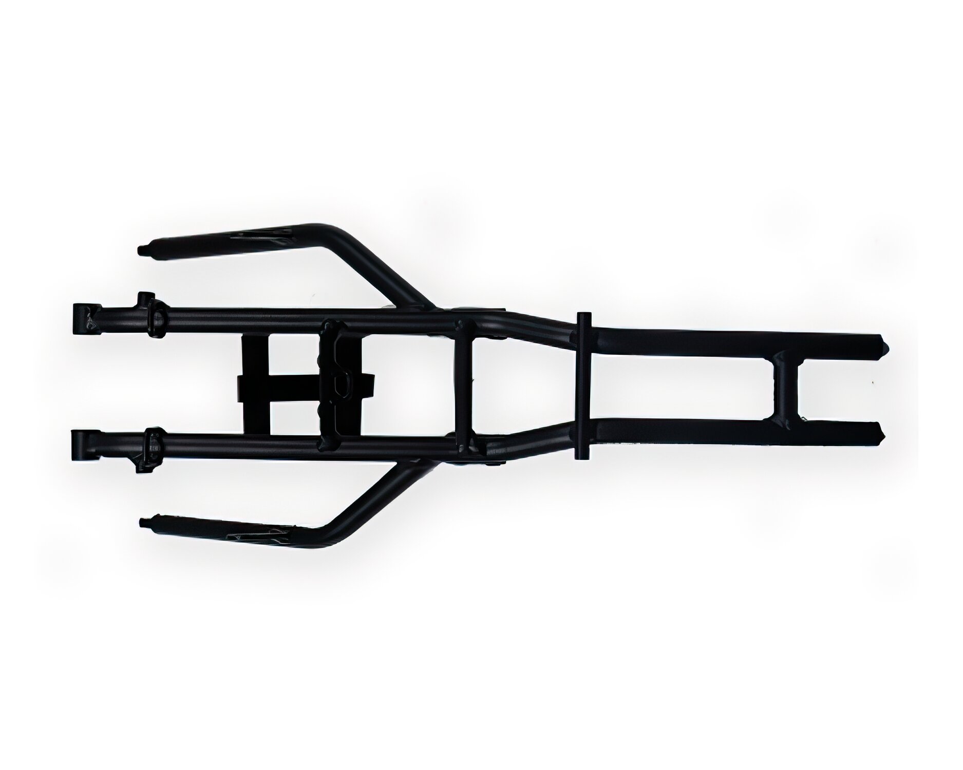 Image of Heckschleife Stahl schwarz Pitbike YCF Pilot 125 - 150cc m. Batteriehalterung