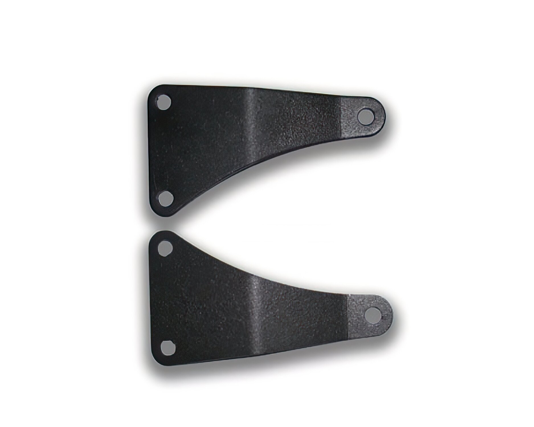 Image of Halteplatten Rahmen 125mm schwarz Pitbike YCF Pilot 150cc 2013