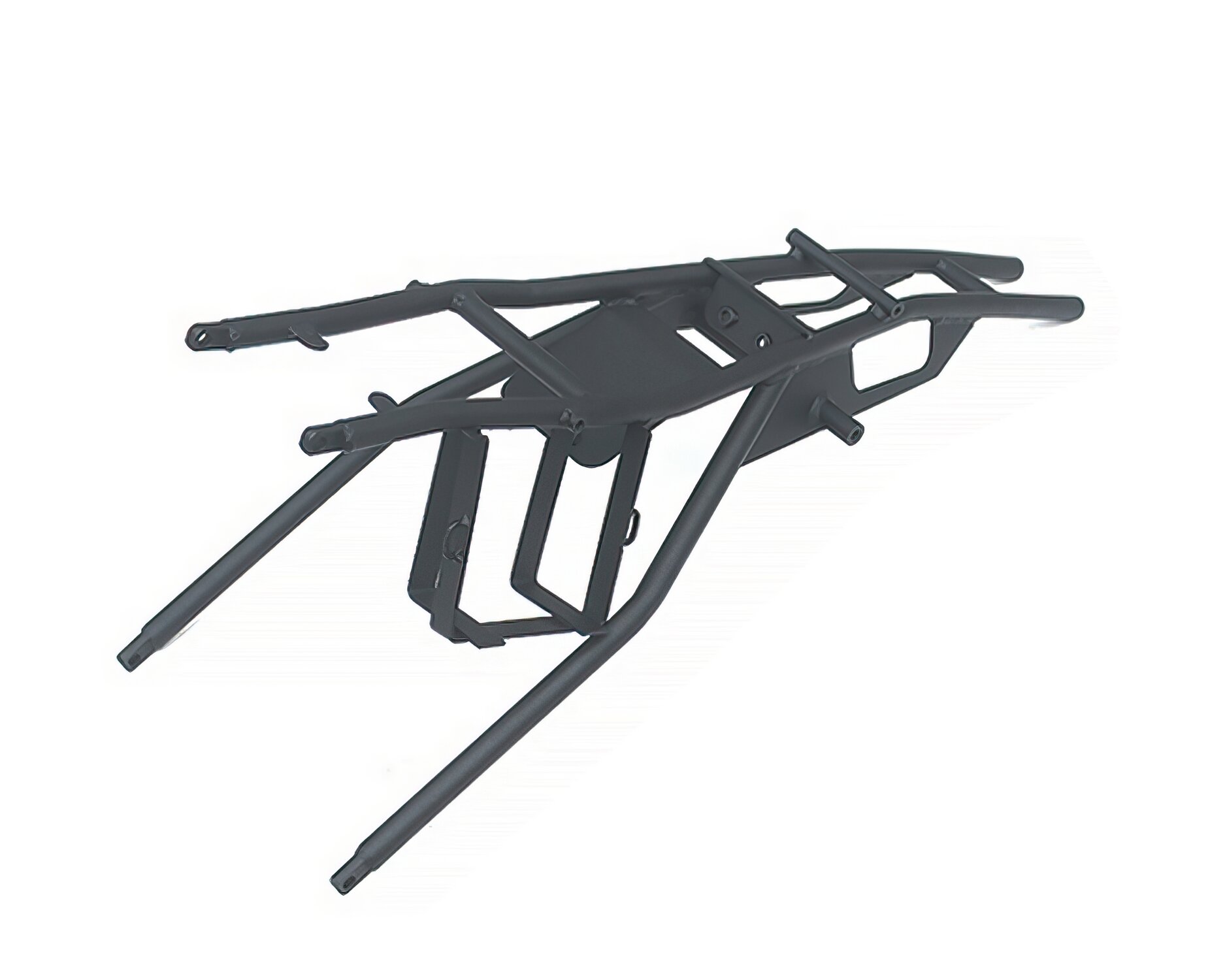 Image of Heckschleife Stahl schwarz Pitbike YCF Bigy m. Batteriehalterung