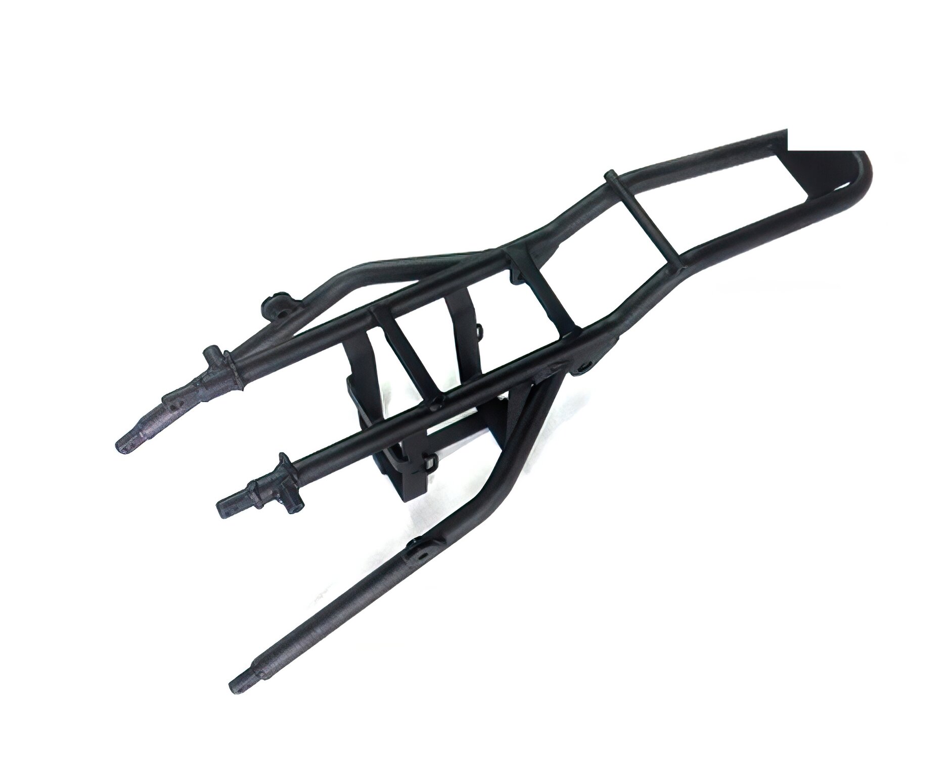 Image of Heckschleife Stahl schwarz Pitbike YCF SP 2016 m. Batteriehalterung