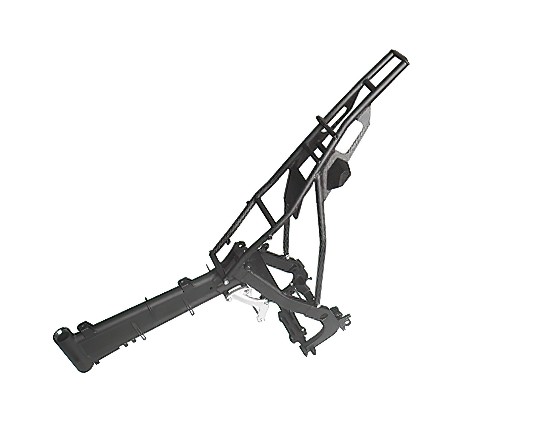 Image of Rahmen komplett schwarz Pit Bike YCF Bigy