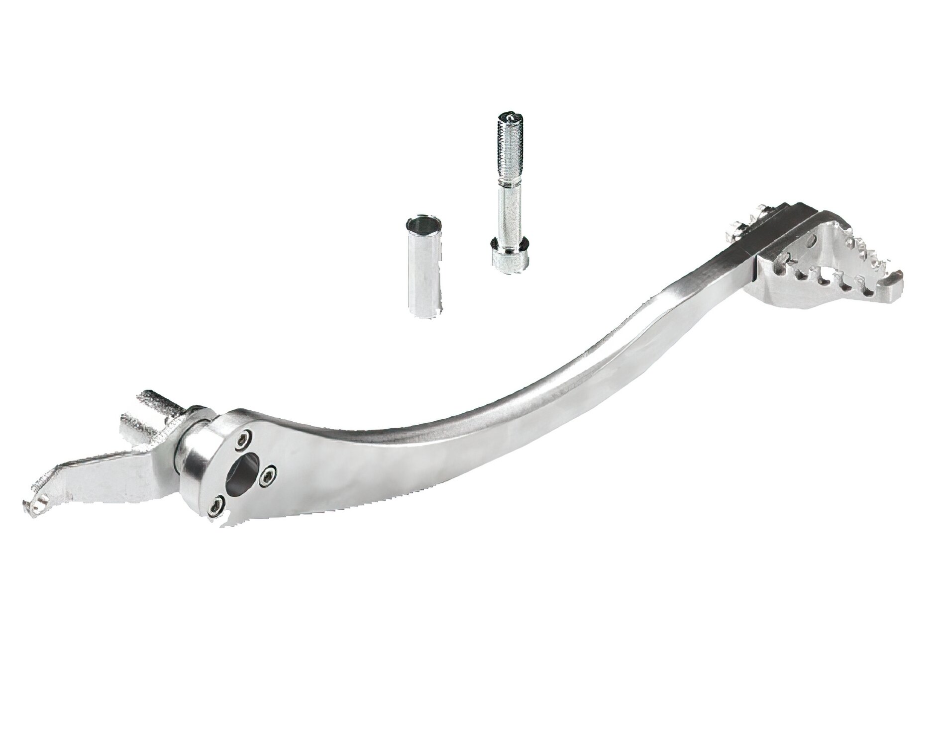 Image of Bremspedal Alu Pit Bike YCF Classic 2009 - 2011