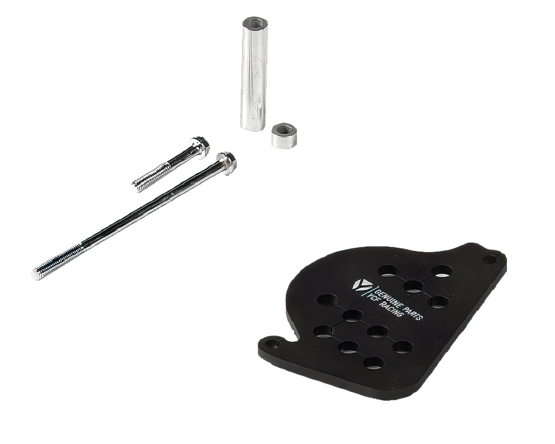 Image of Ritzelschutz (mit Schrauben + Buchsen) schwarz YCF Pitbike
