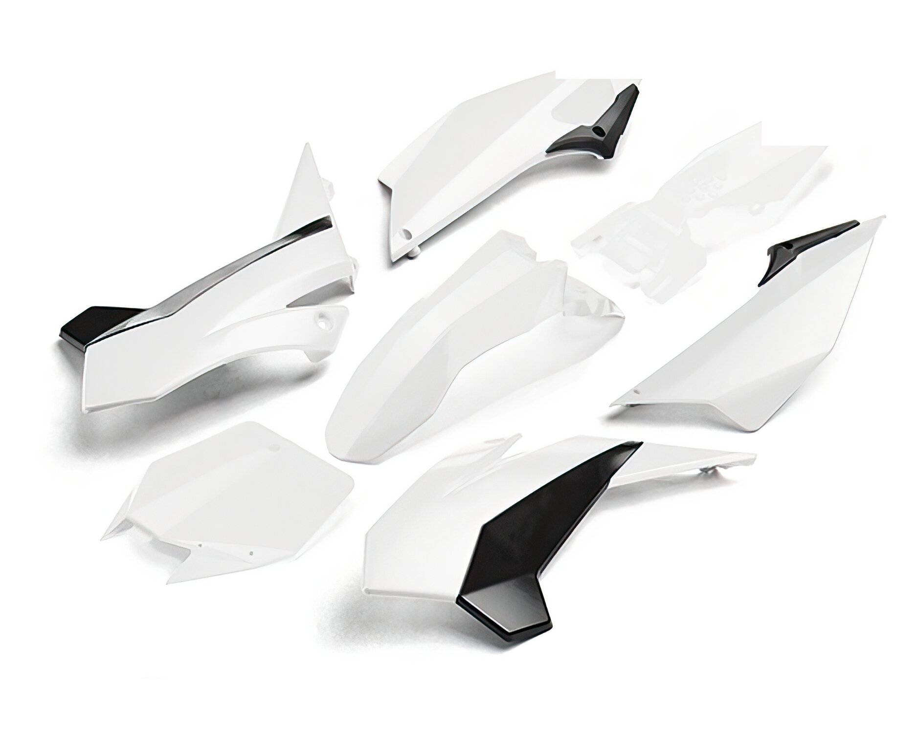 Image of Plastik Kit weiß Pitbike YCF Pilot ab 2018 / Factory SP ab 2017