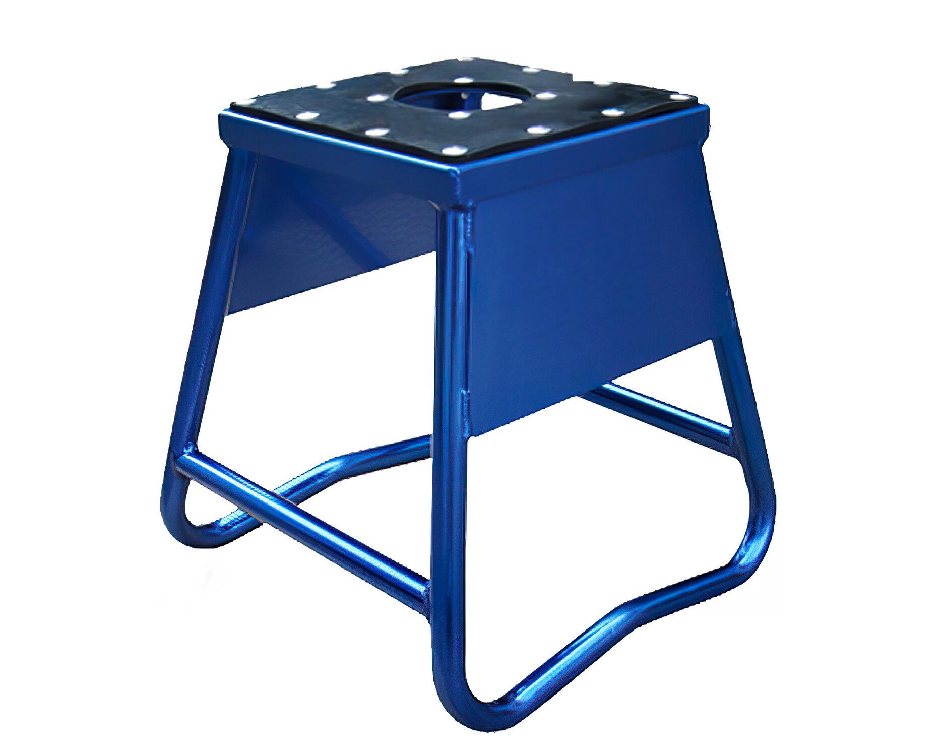 Image of Motorradständer Aluminium YCF blau