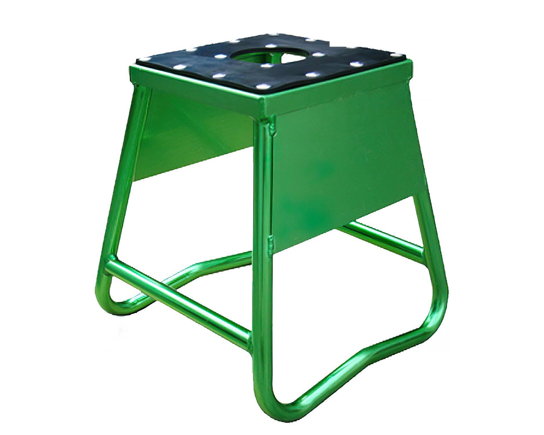 Image of Motorradständer Aluminium YCF grün
