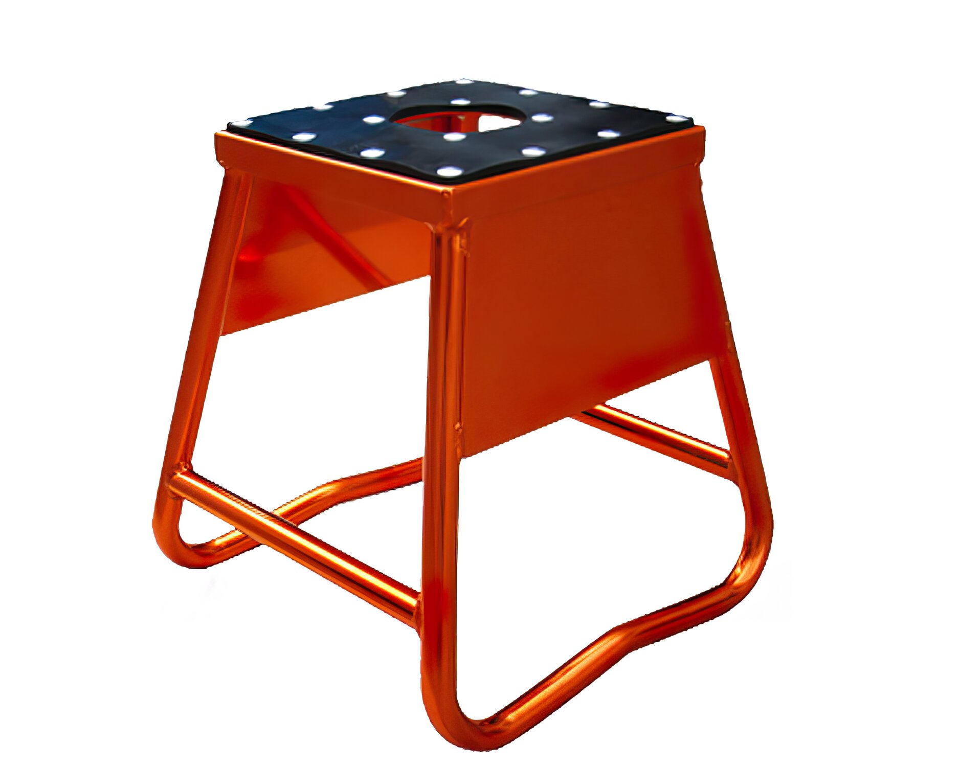 Image of Motorradständer Aluminium YCF orange