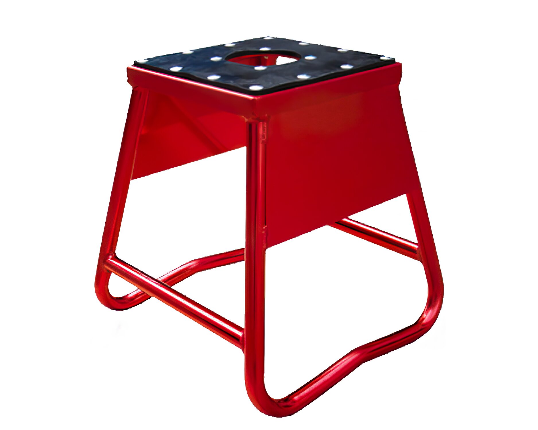 Image of Motorradständer Aluminium YCF rot