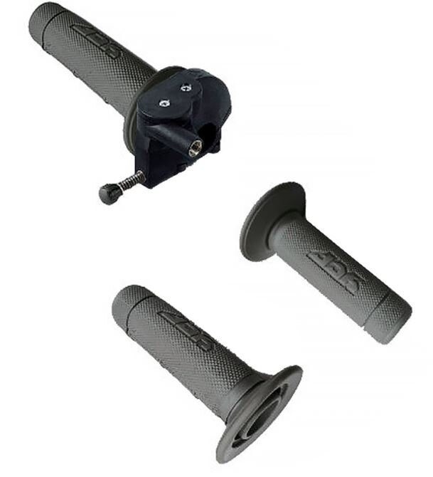 Image of Gasgriff YCF verstellbar / mit Drosselfunktion grau