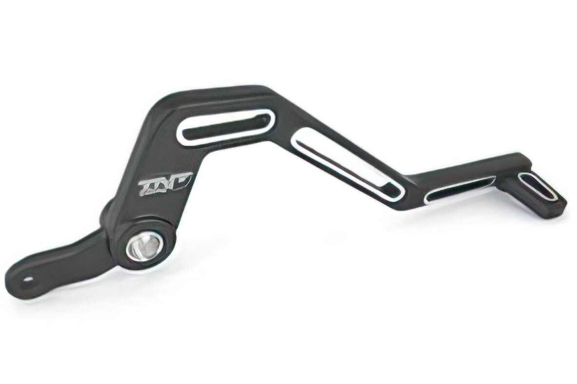 Image of Bremspedal Yamaha DT 50 Lighty Alu schwarz