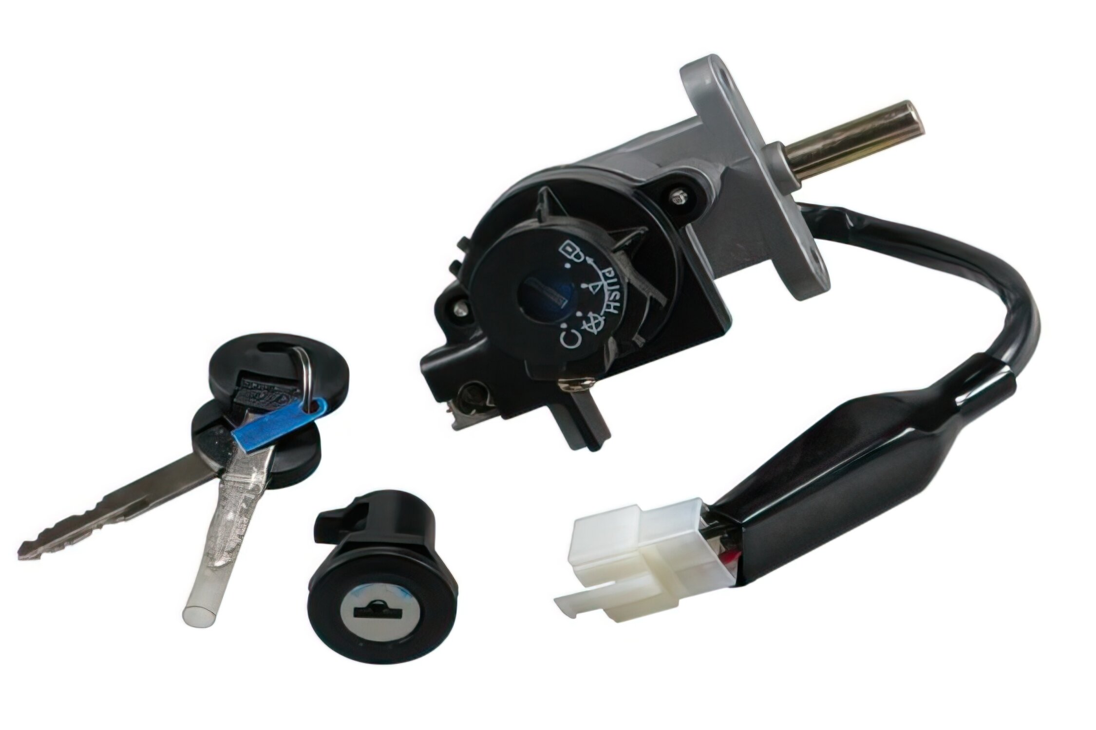 Image of Schlossset Peugeot Speedfight 3 + 4 / New Vivacity