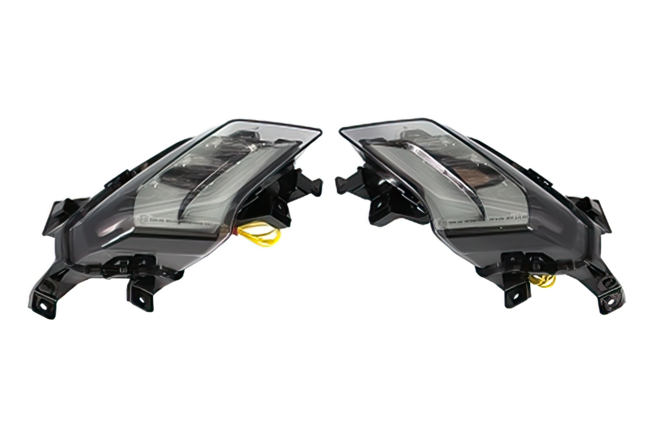 Image of Rücklicht mit Blinkern LED getönt Yamaha Tmax 530cc 2017