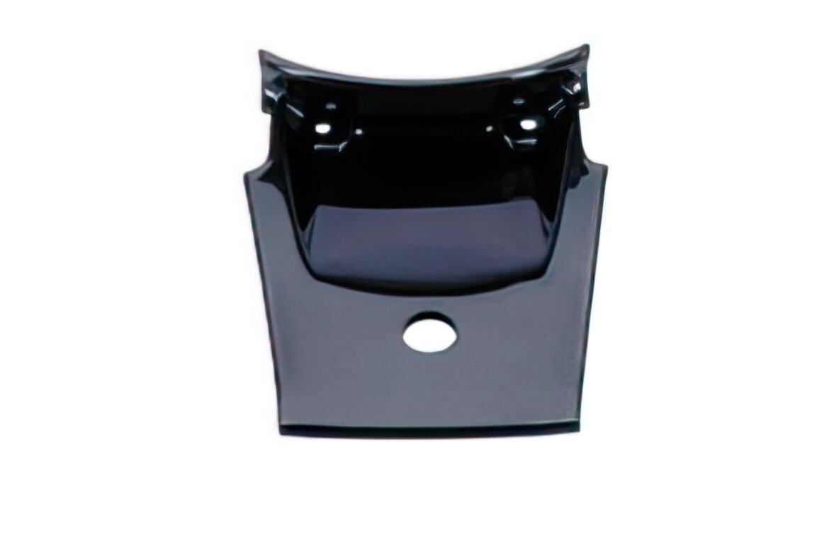 Image of Abdeckung Fussraum Yamaha BW's NG, (phase I) schwarz