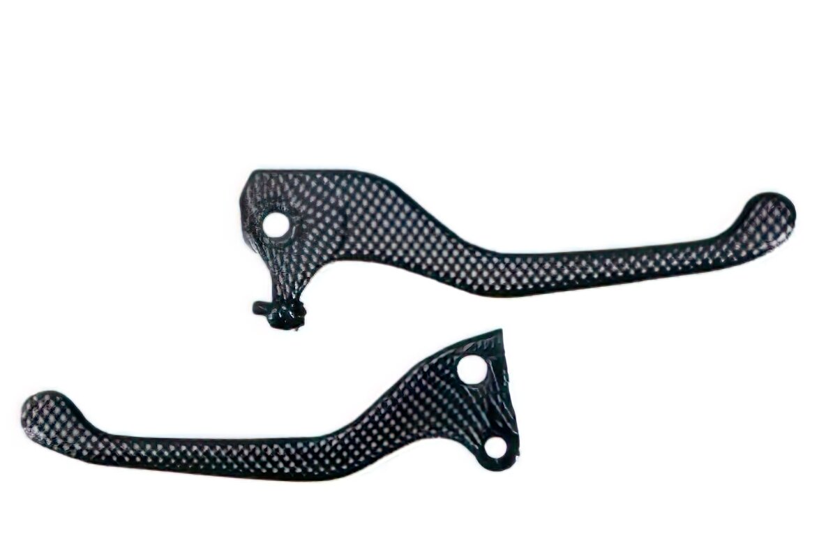 Image of Hebelset Grimeca carbon look Yamaha BW's vor 2004