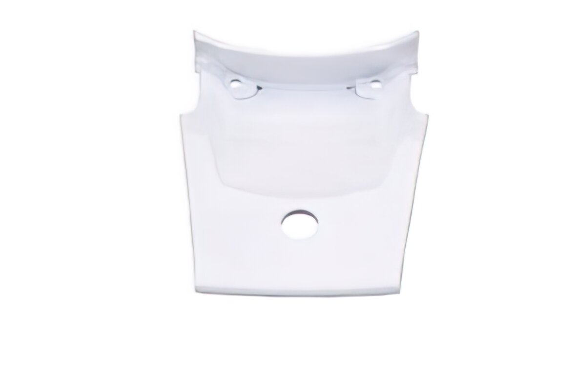 Image of Abdeckung Fussraum Yamaha BW's NG weiss