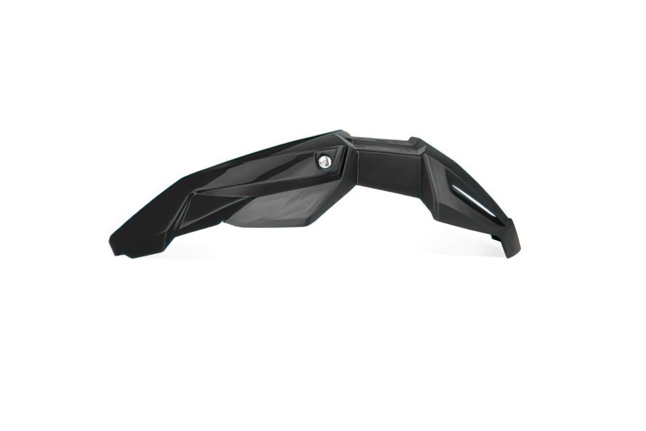 Image of Schutzblech vorn Supermoto universal schwarz / schwarz