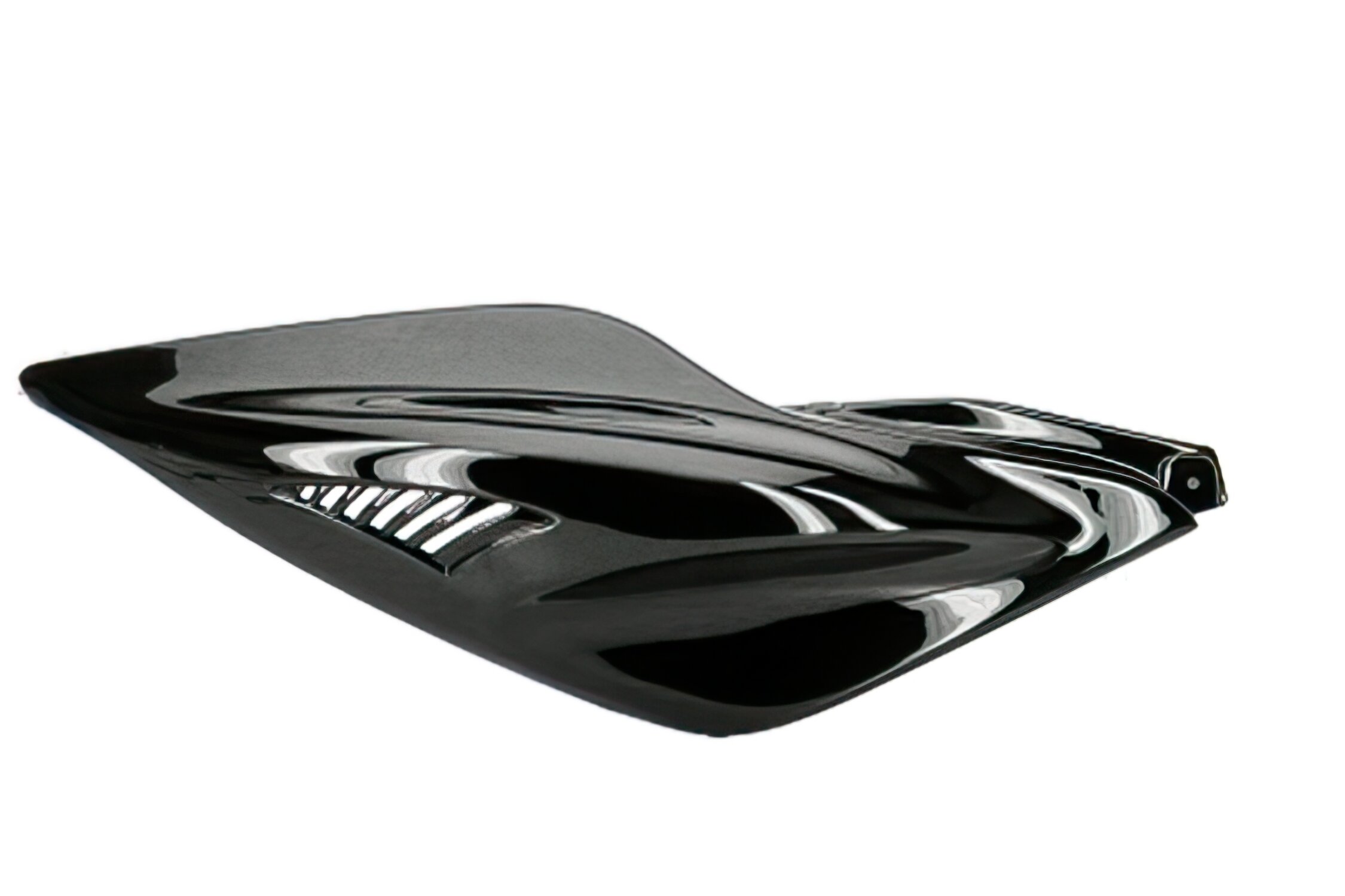 Image of Heckverkleidung rechts Yamaha Aerox glänzend schwarz