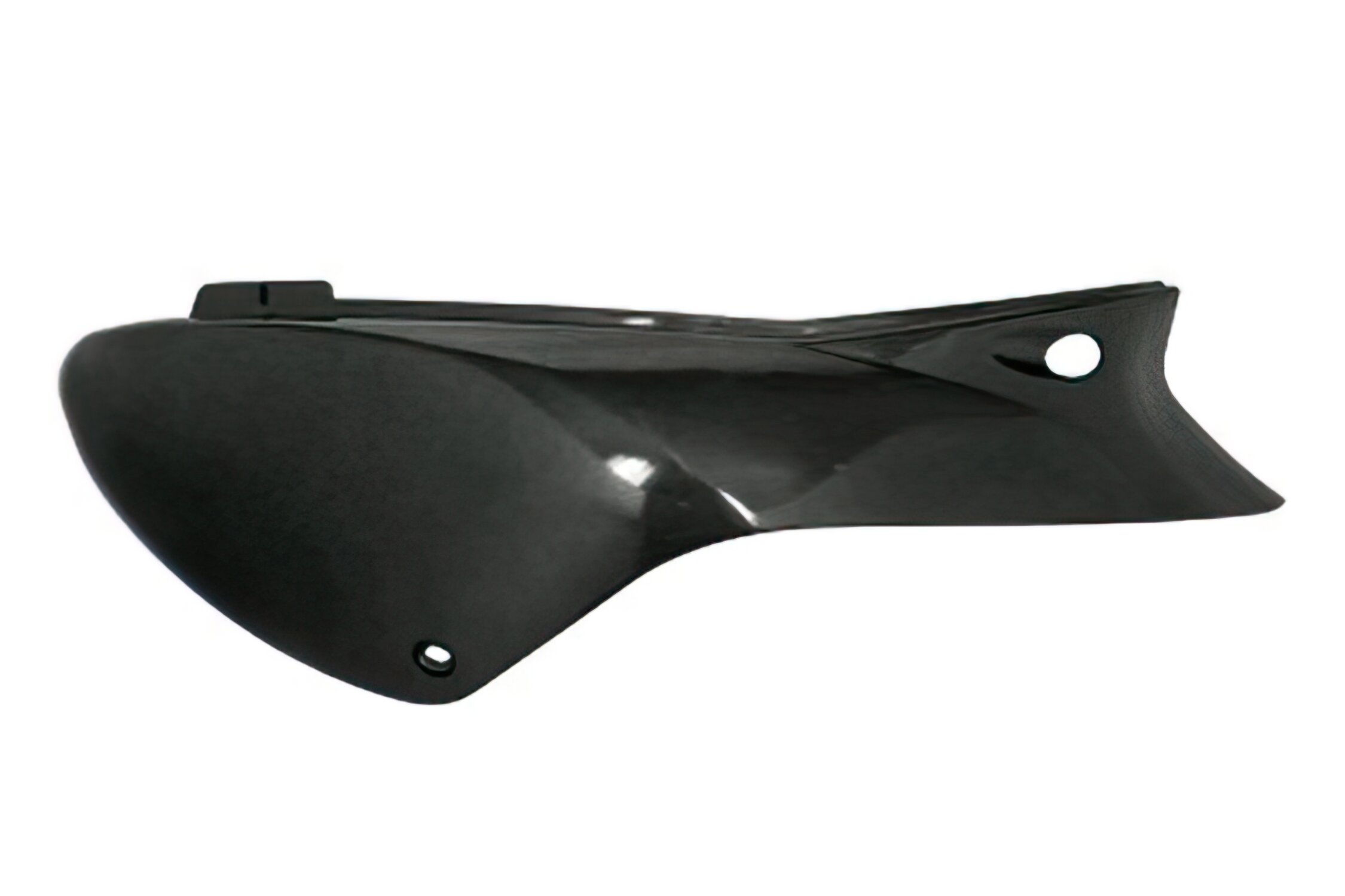 Image of Seitenverkleidung hinten rechts schwarz Peugeot TKR