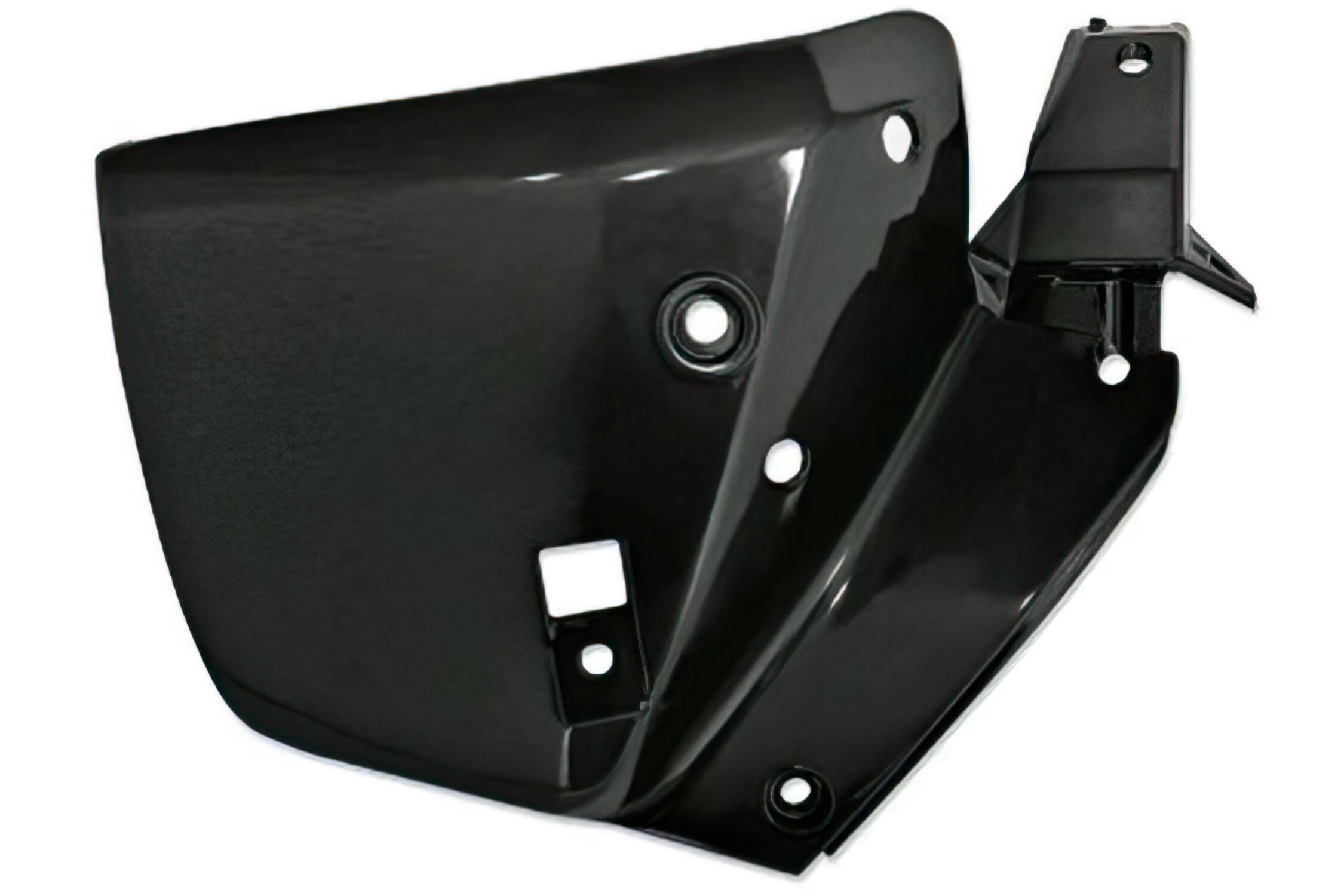 Image of Seitenverkleidung vorne links schwarz Peugeot TKR