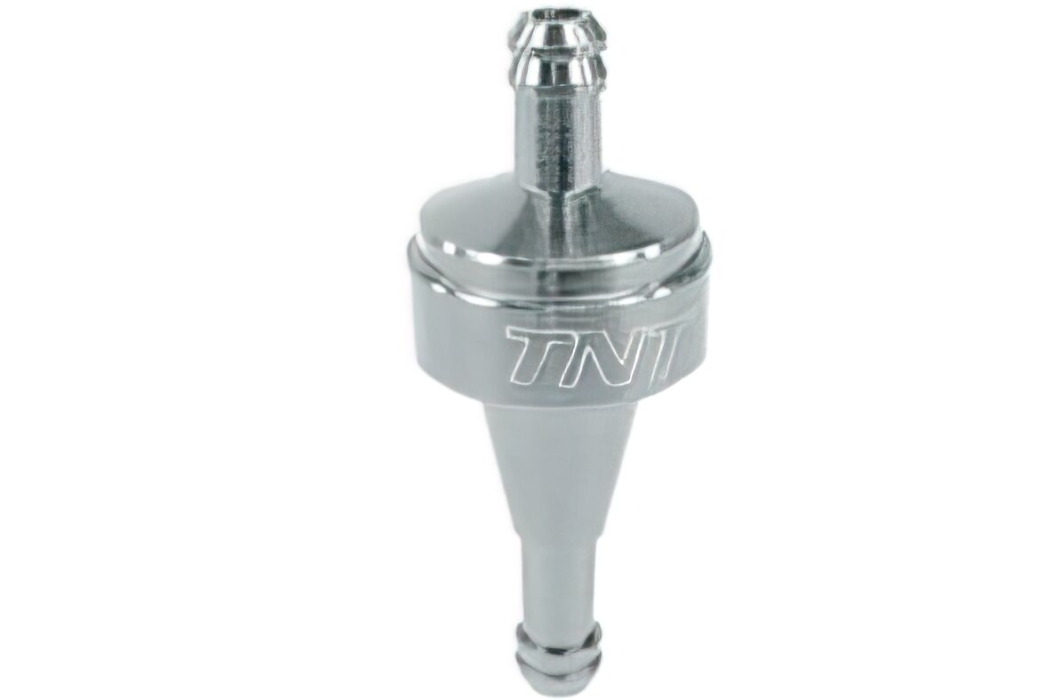 Image of Benzinfilter CNC 6mm Alu