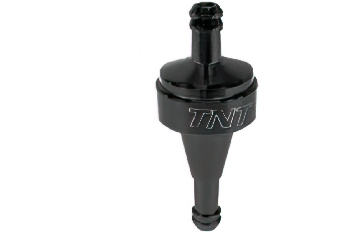 Image of Benzinfilter CNC 6mm matt schwarz
