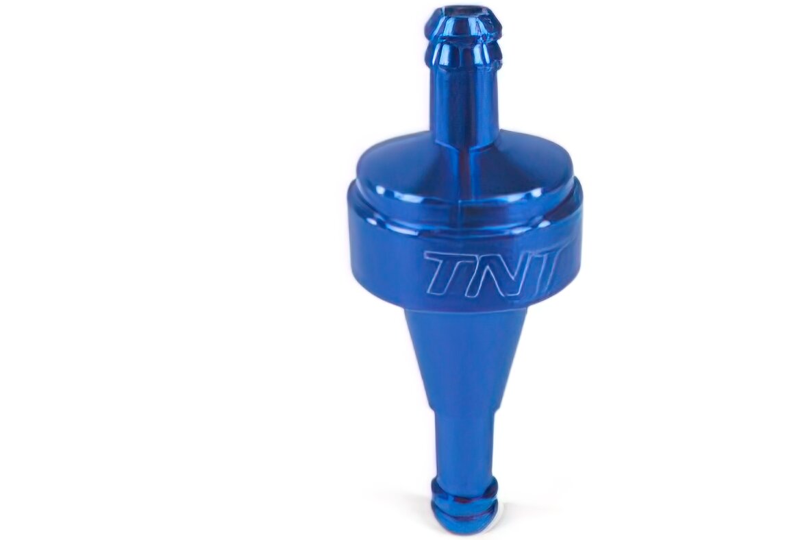 Image of Benzinfilter CNC 6mm blau