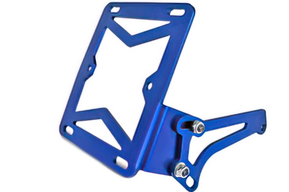 Image of Kennzeichenhalter Minarelli Blau