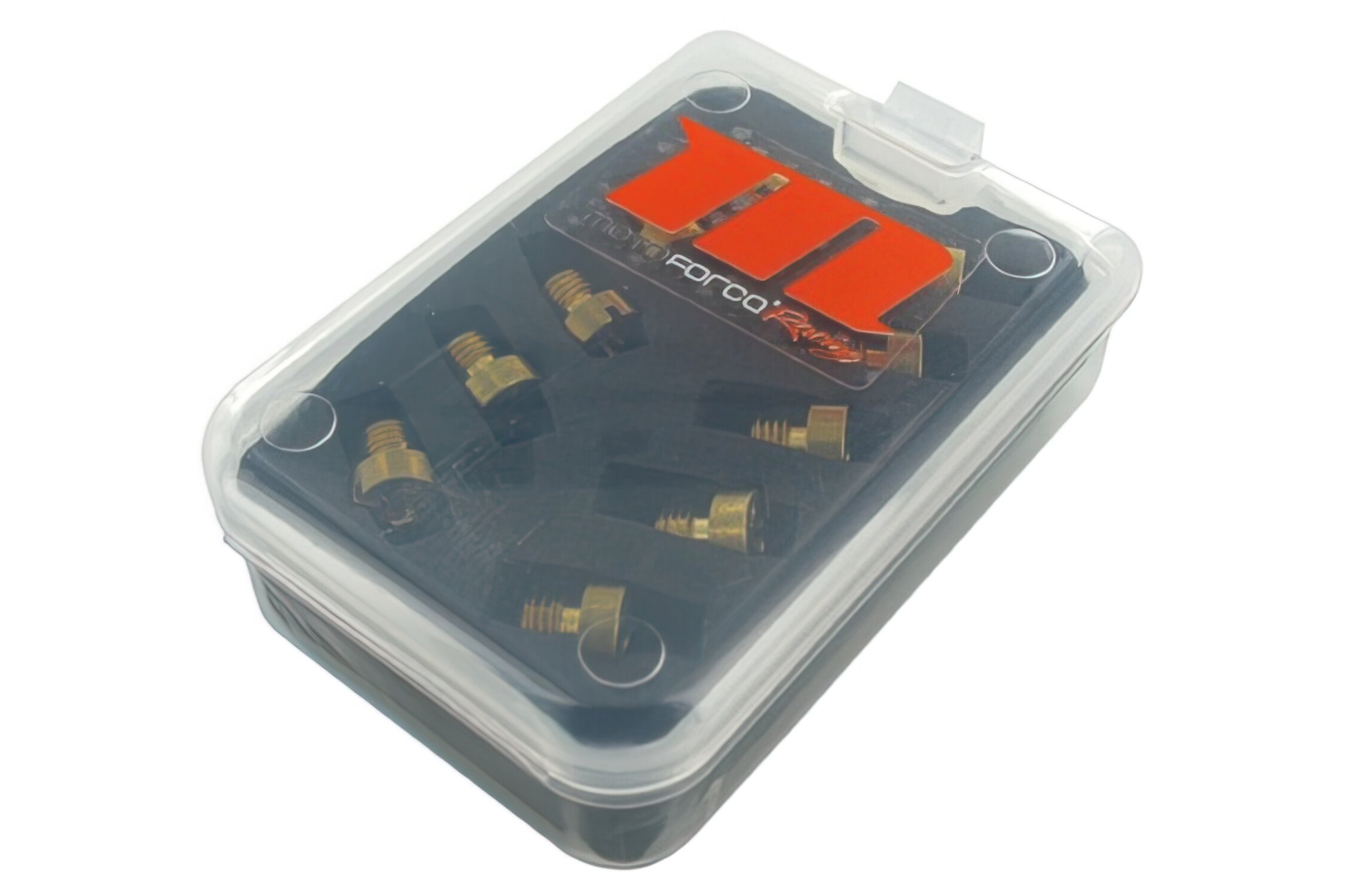 Image of Hauptdüsenset Dellorto 6mm MotoForce Racing 100 - 122