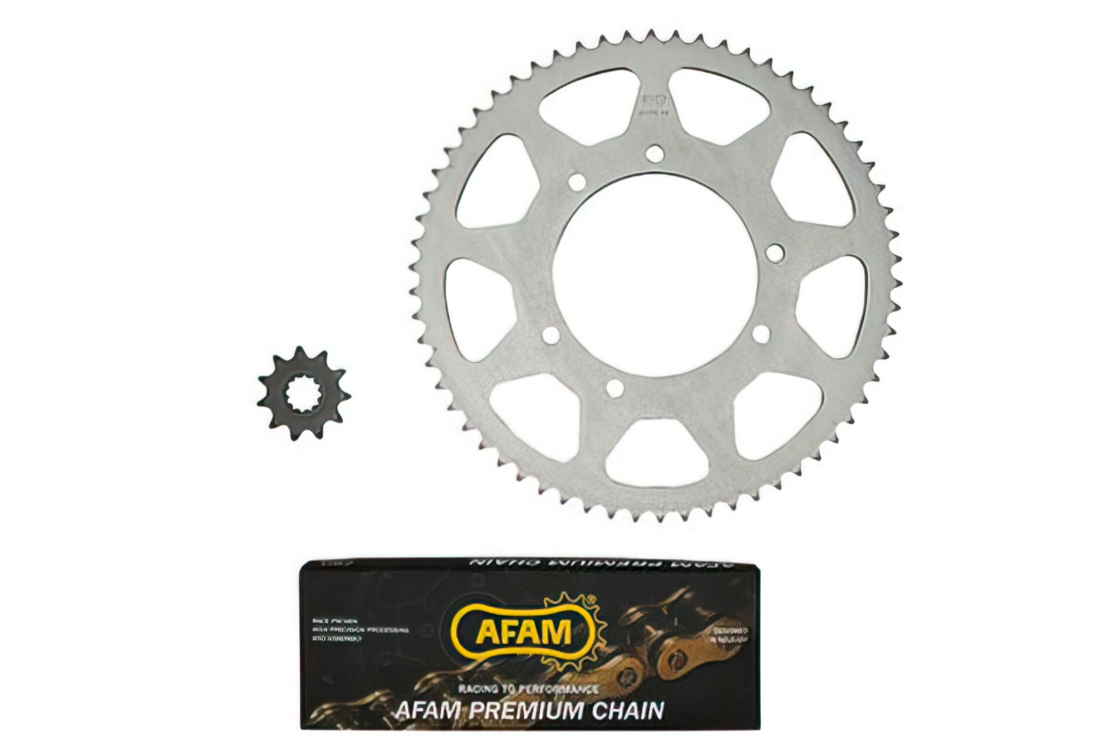 Image of Kettensatz Afam 14x48 - 428 Rieju MRT / Yamaha DT