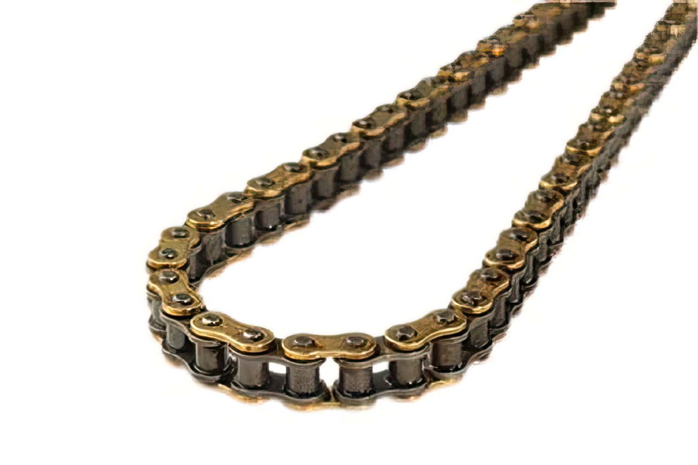 Image of Kette verstärkt 134 Glieder D.428 gold
