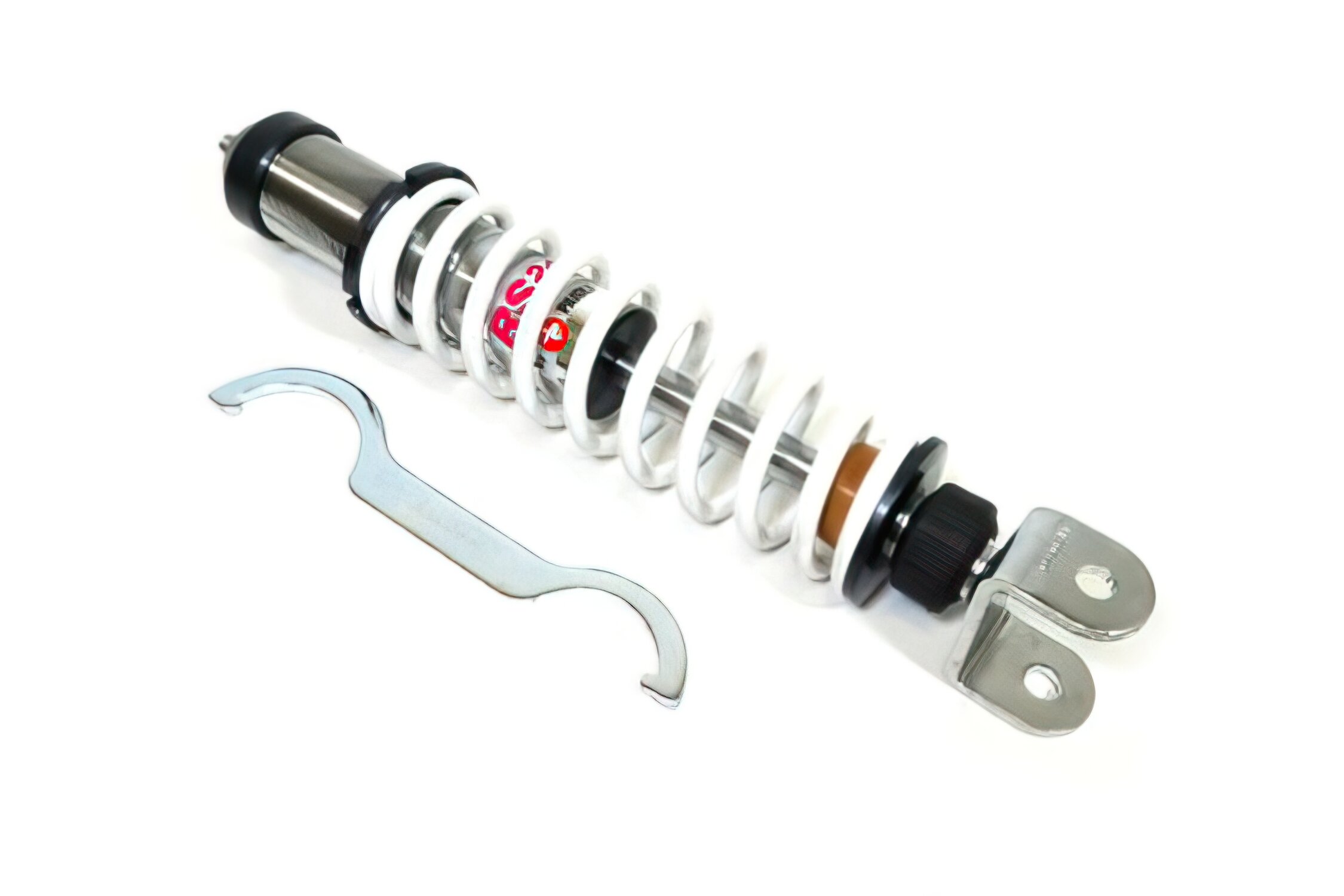 Image of Stoßdämpfer hinten 336mm Malossi RS24 Vespa Primavera ET3 125