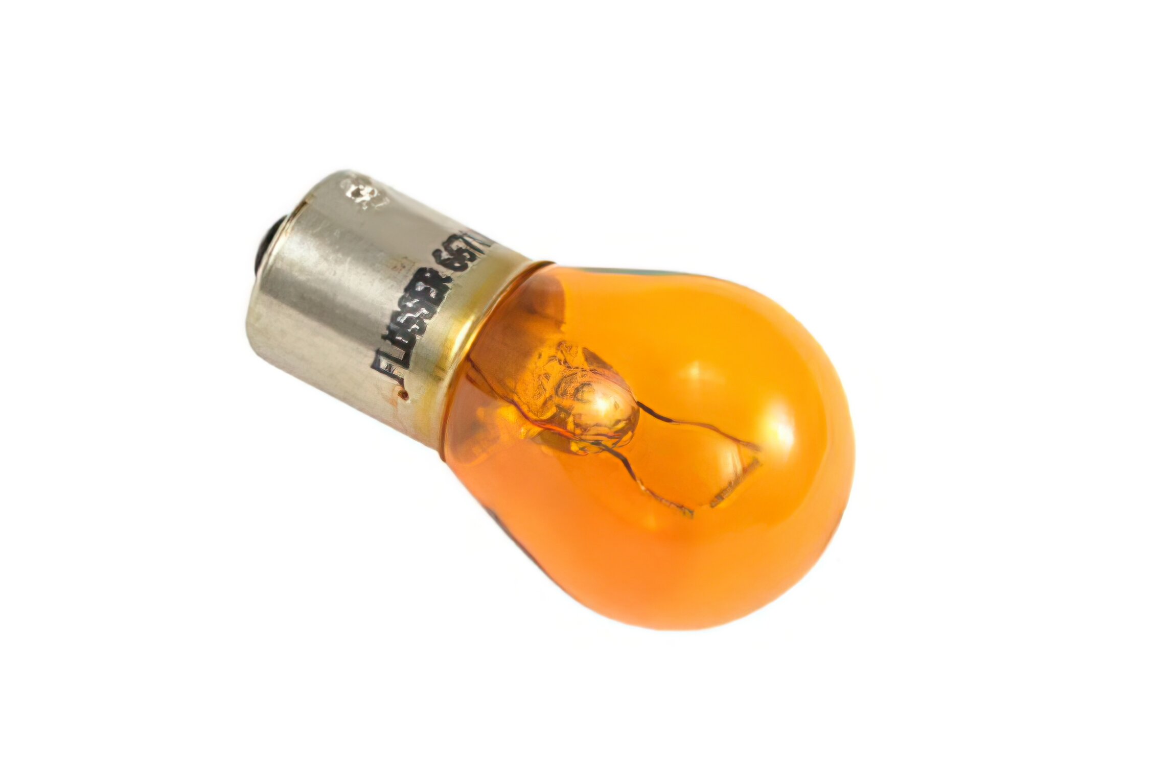 Image of Birne Blinker 12V - 21W orange BAU15S